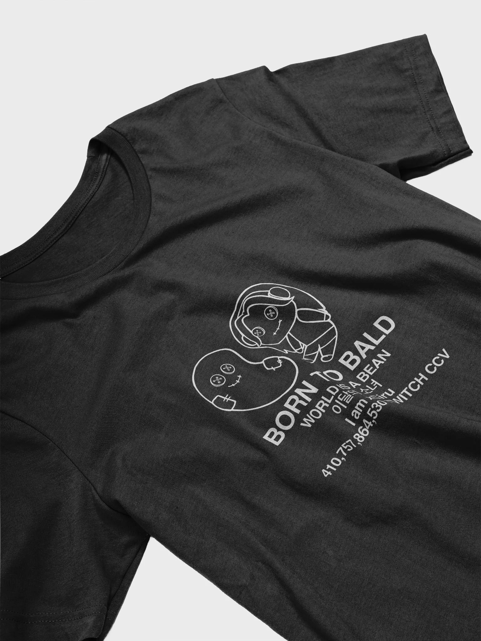 World is Bean Tee (Midnight Version) product image (3)