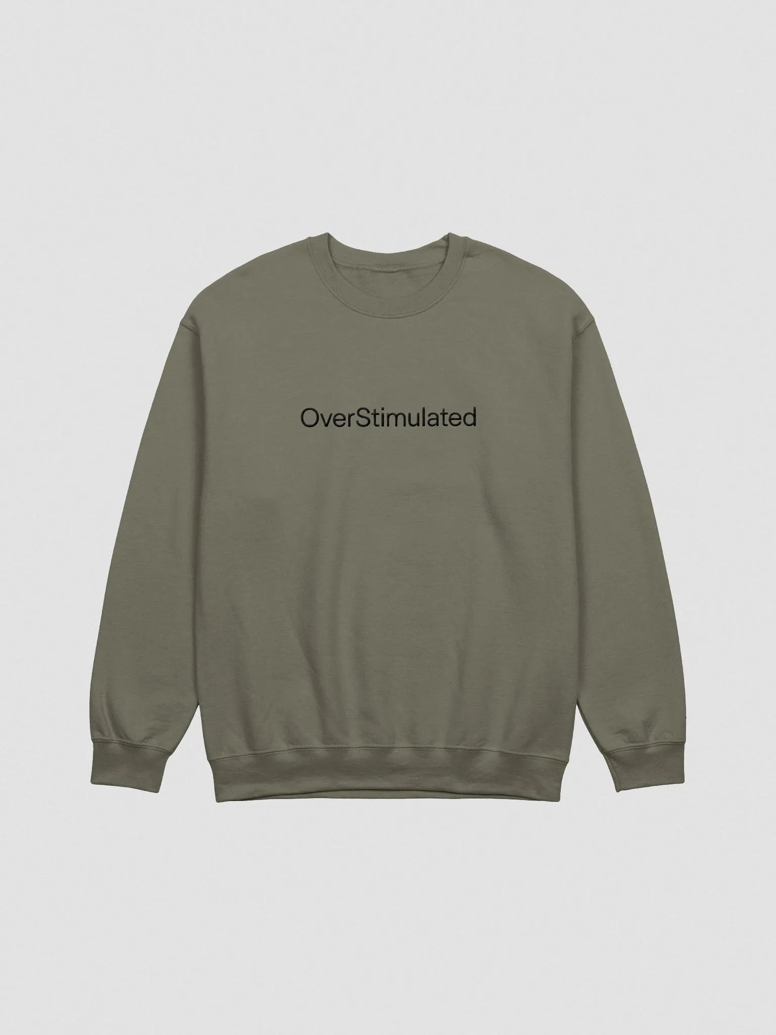 Overstimulated Comfort Crewneck Sweatshirt product image (7)