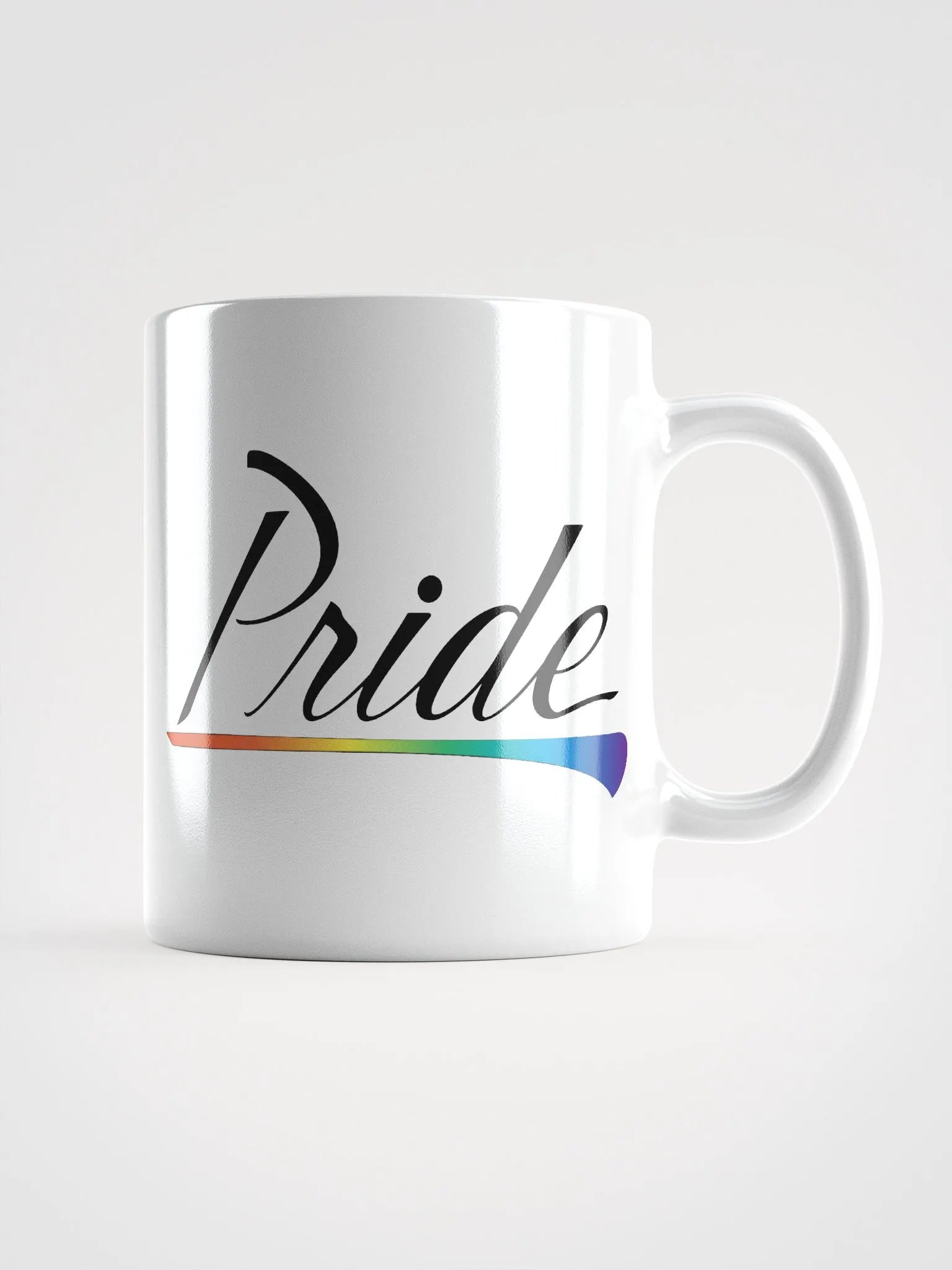 Rainbow Swish Pride Mug product image (1)