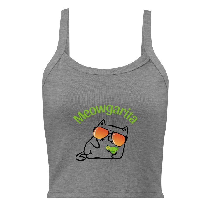 Meowgarita Tank product image (1)