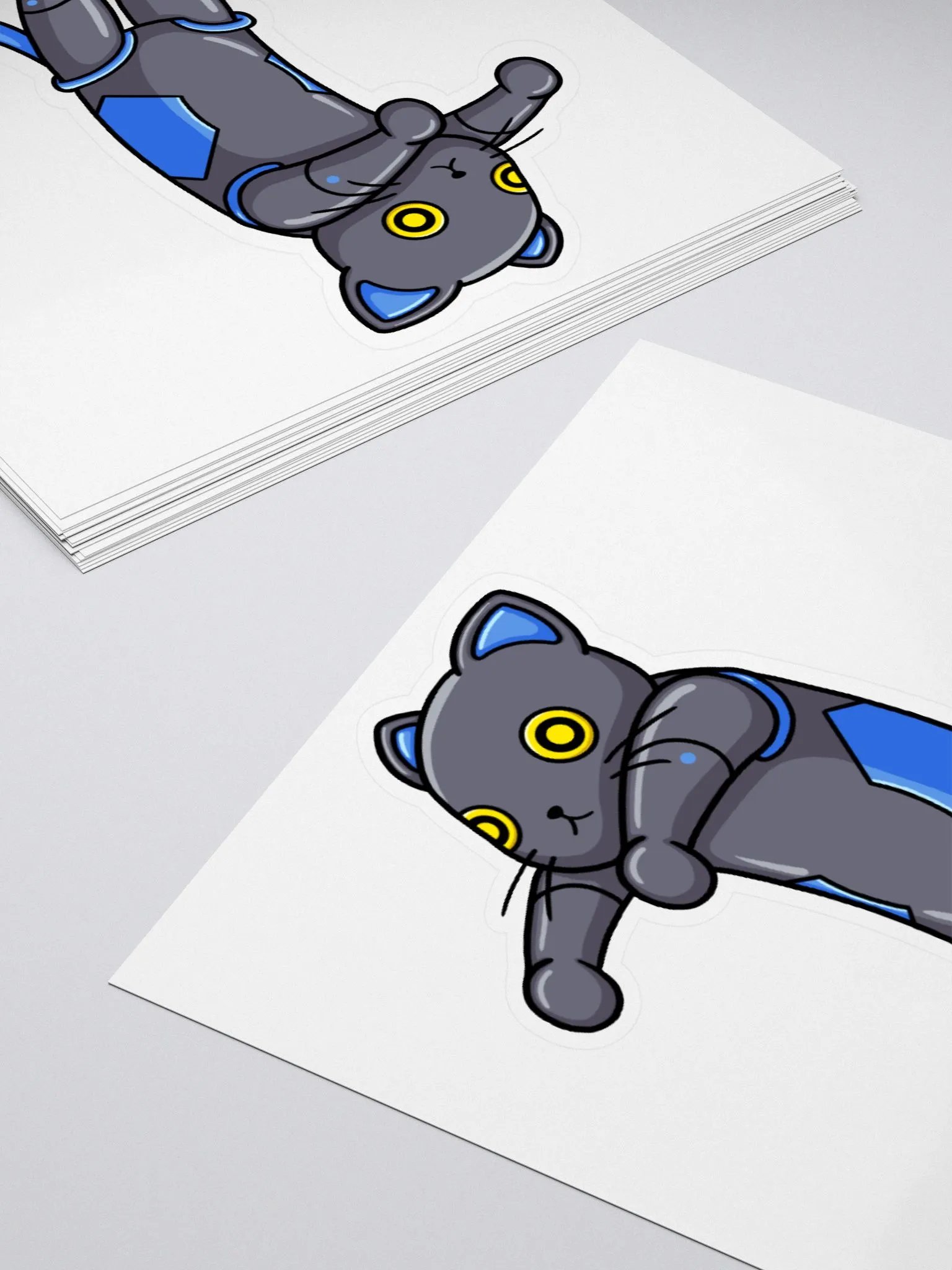 Long Robo Kellhus Sticker product image (12)