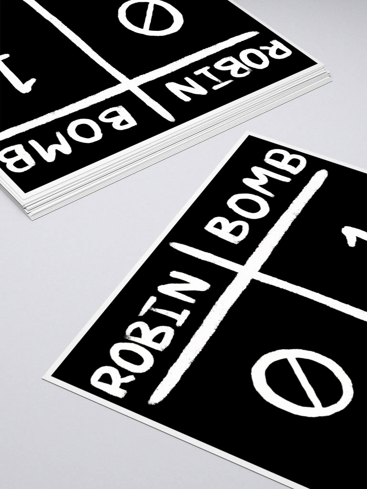 Robin 0 | Bomb 1 Sticker product image (4)