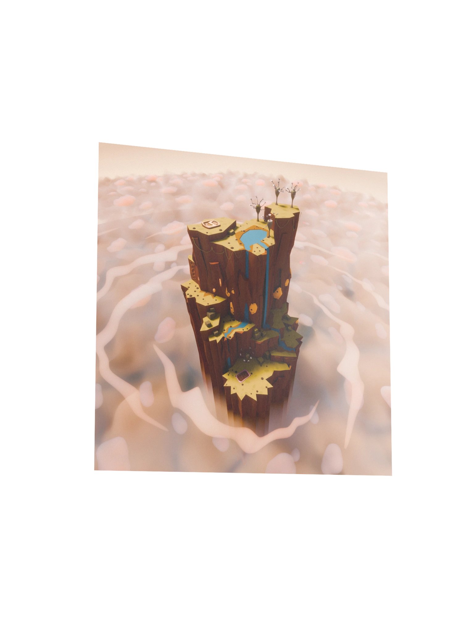 Tippett Island — Art Print product image (3)