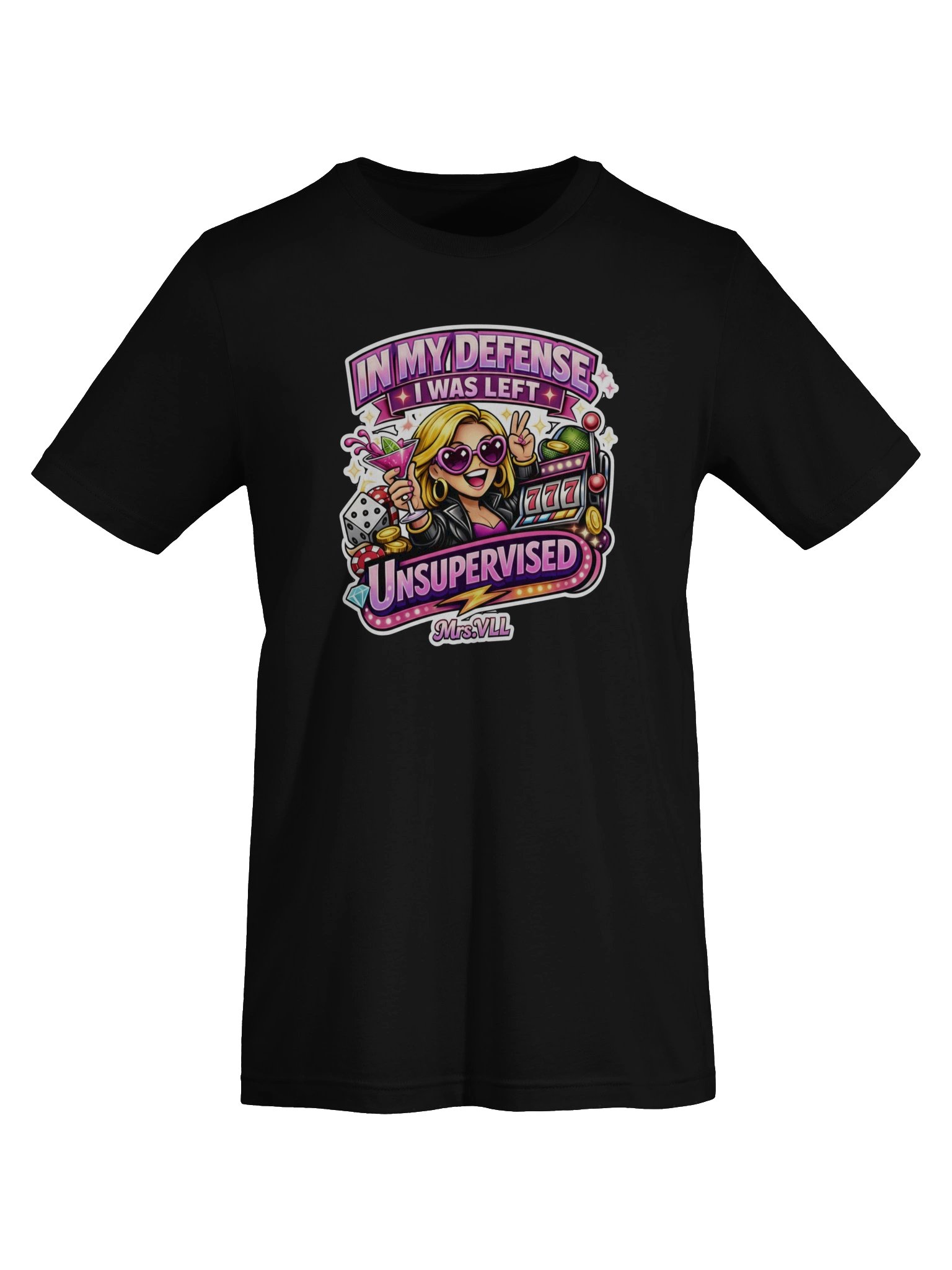 In my Defense.. T-Shirt product image (44)
