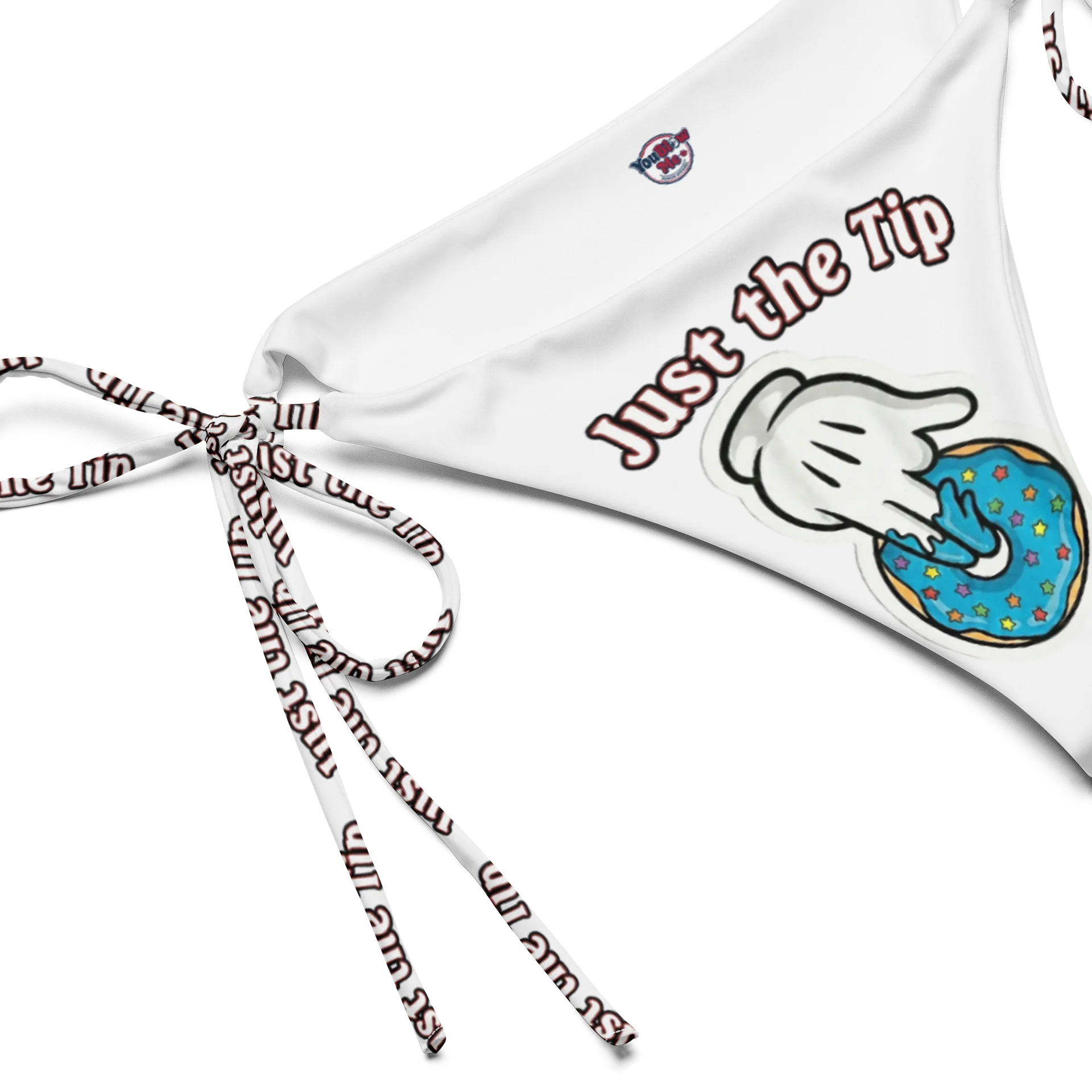 Just The Tip - String Bikini Bottom - 11 Sizes (XS to 6XL) product image (5)