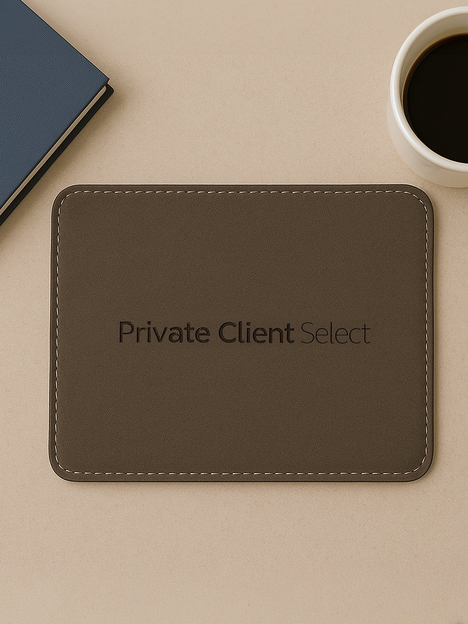Vintage Leather Mouse Pad product image (4)
