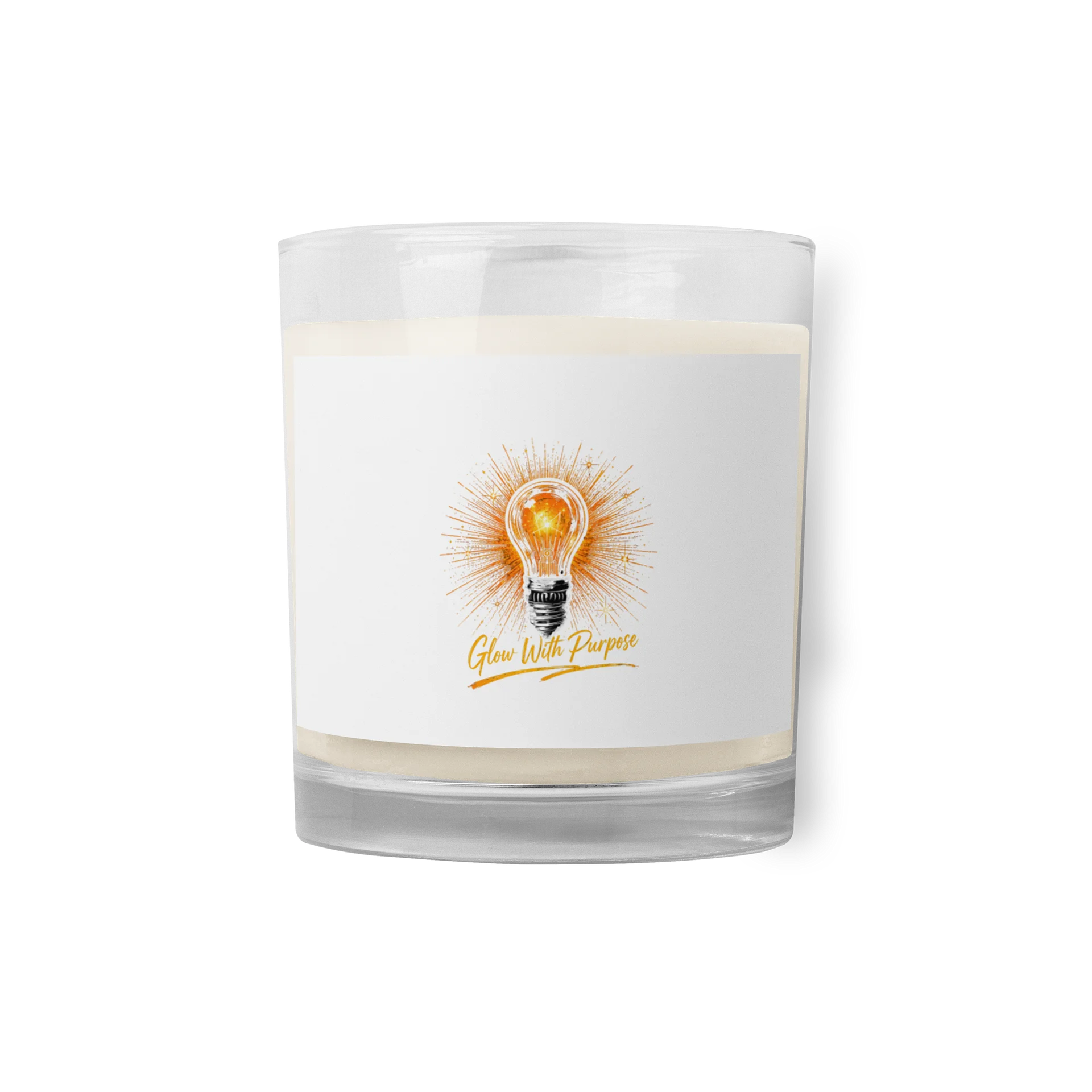 Glow With Purpose | Inspirational Self-Care Candle product image (3)