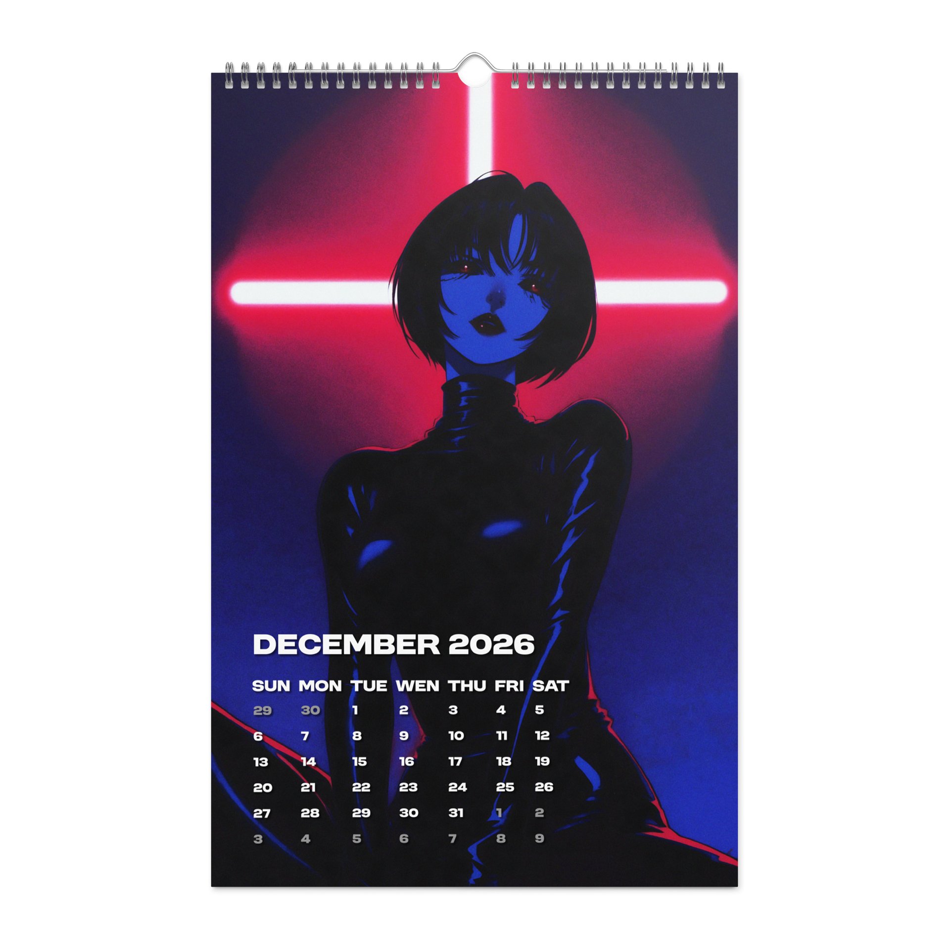 Vampires Calendar 2026 product image (5)