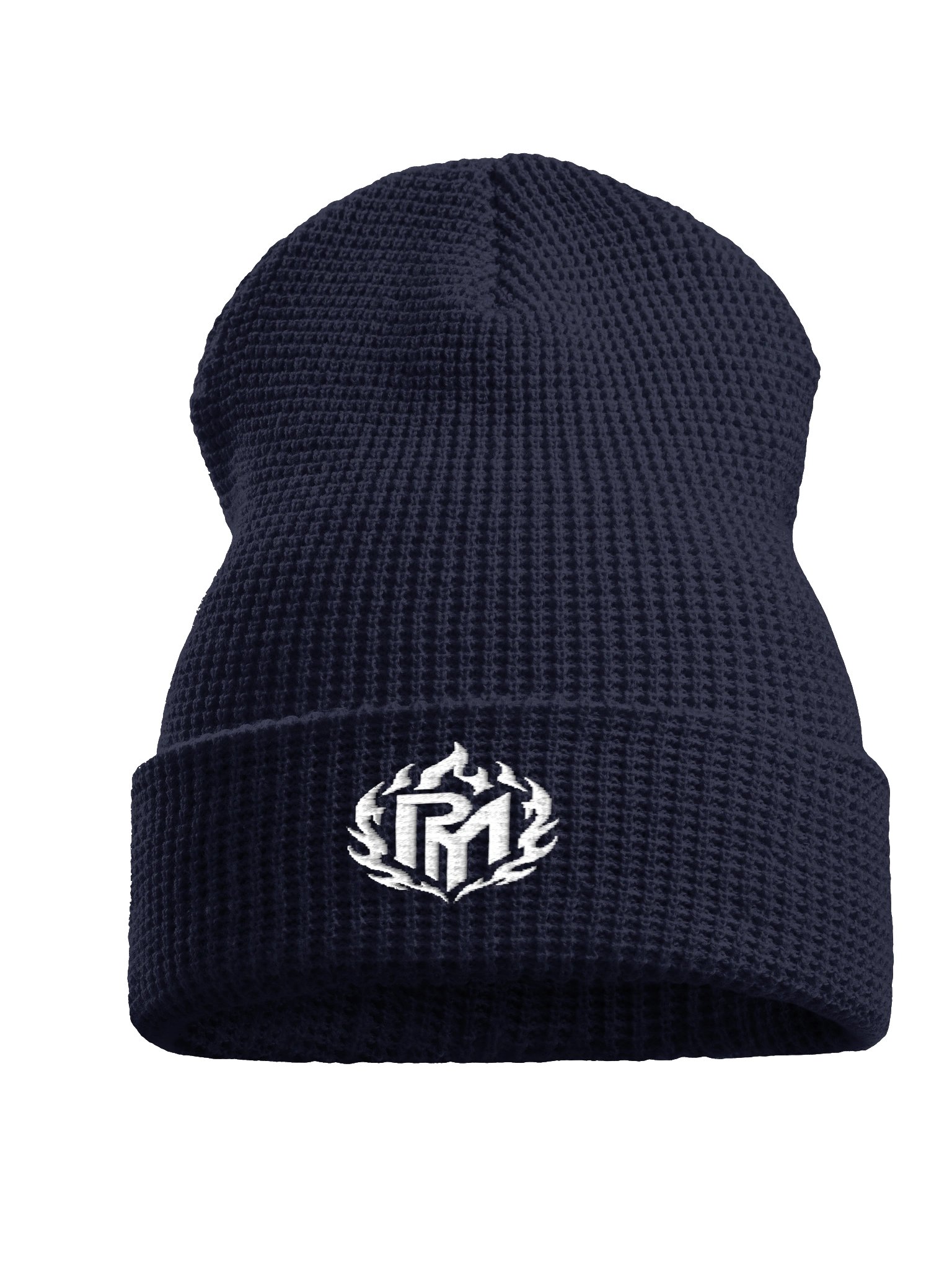 PM Flame Logo Waffle Beanie product image (2)