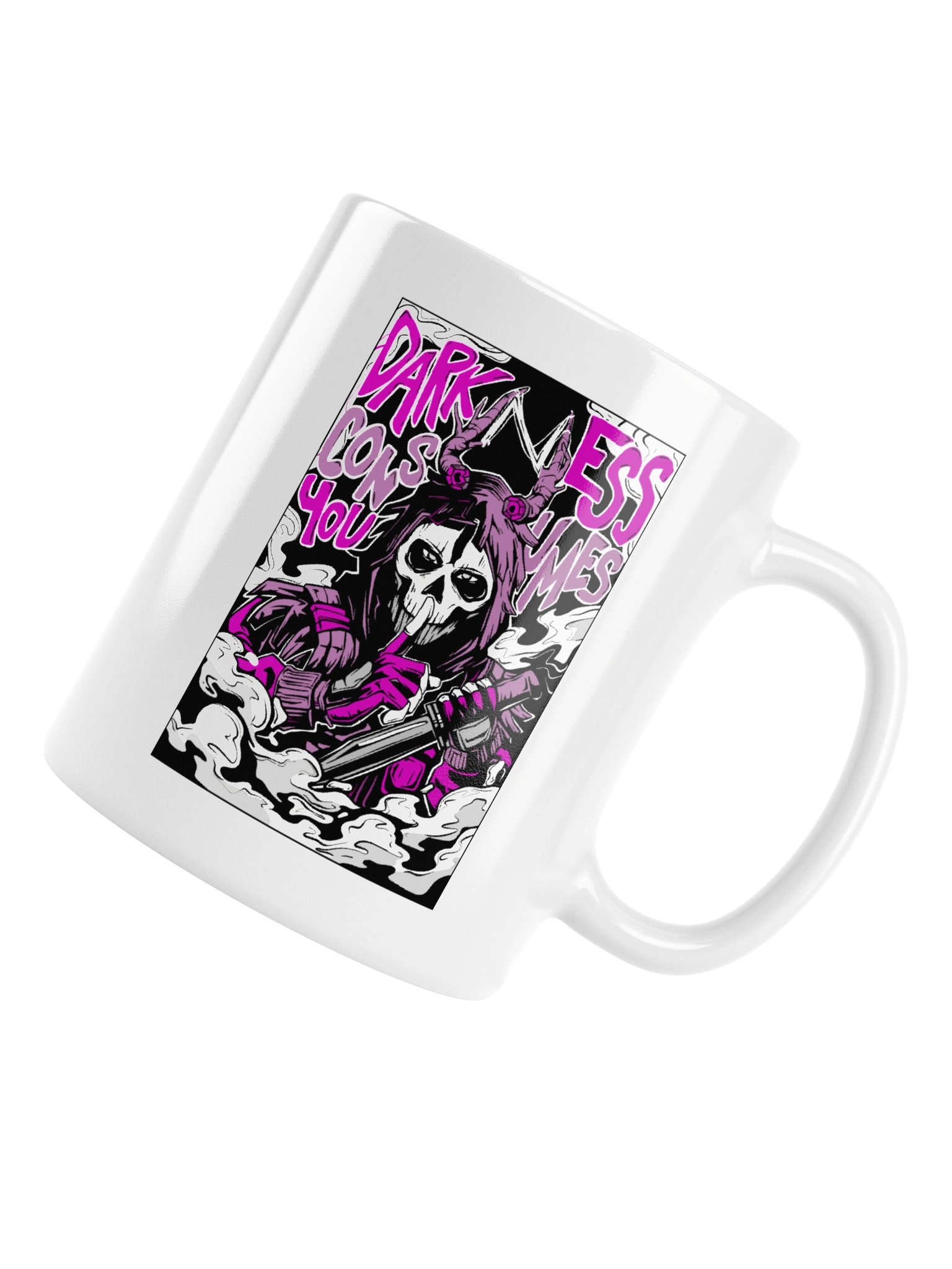 Pink Darkness Mug product image (16)