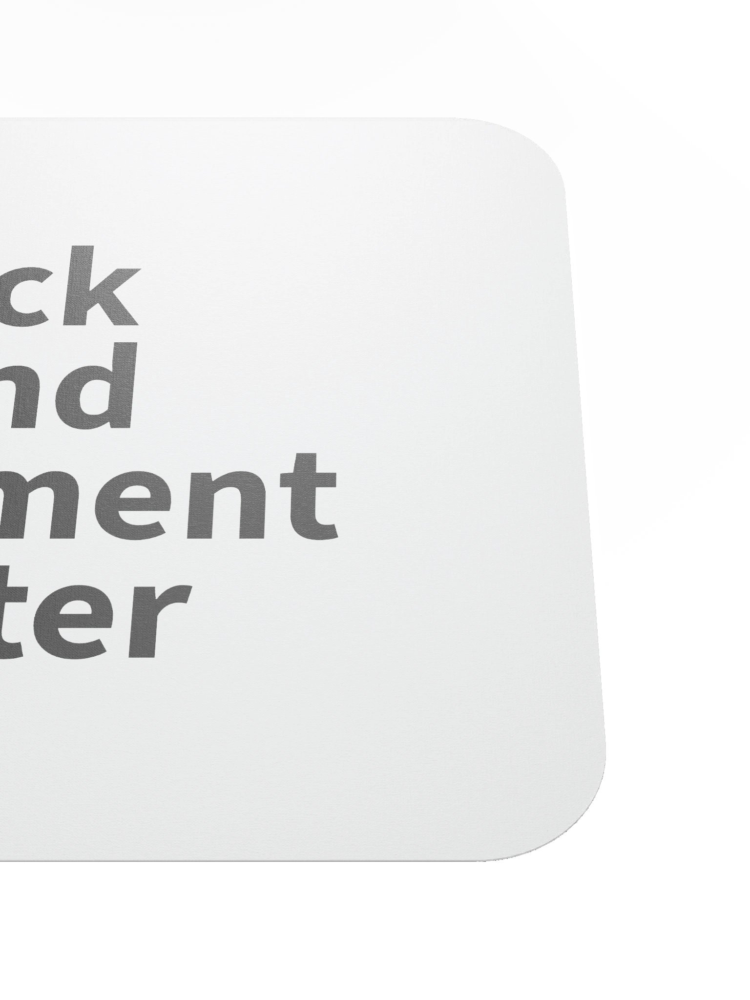 White Mouse Pad product image (5)