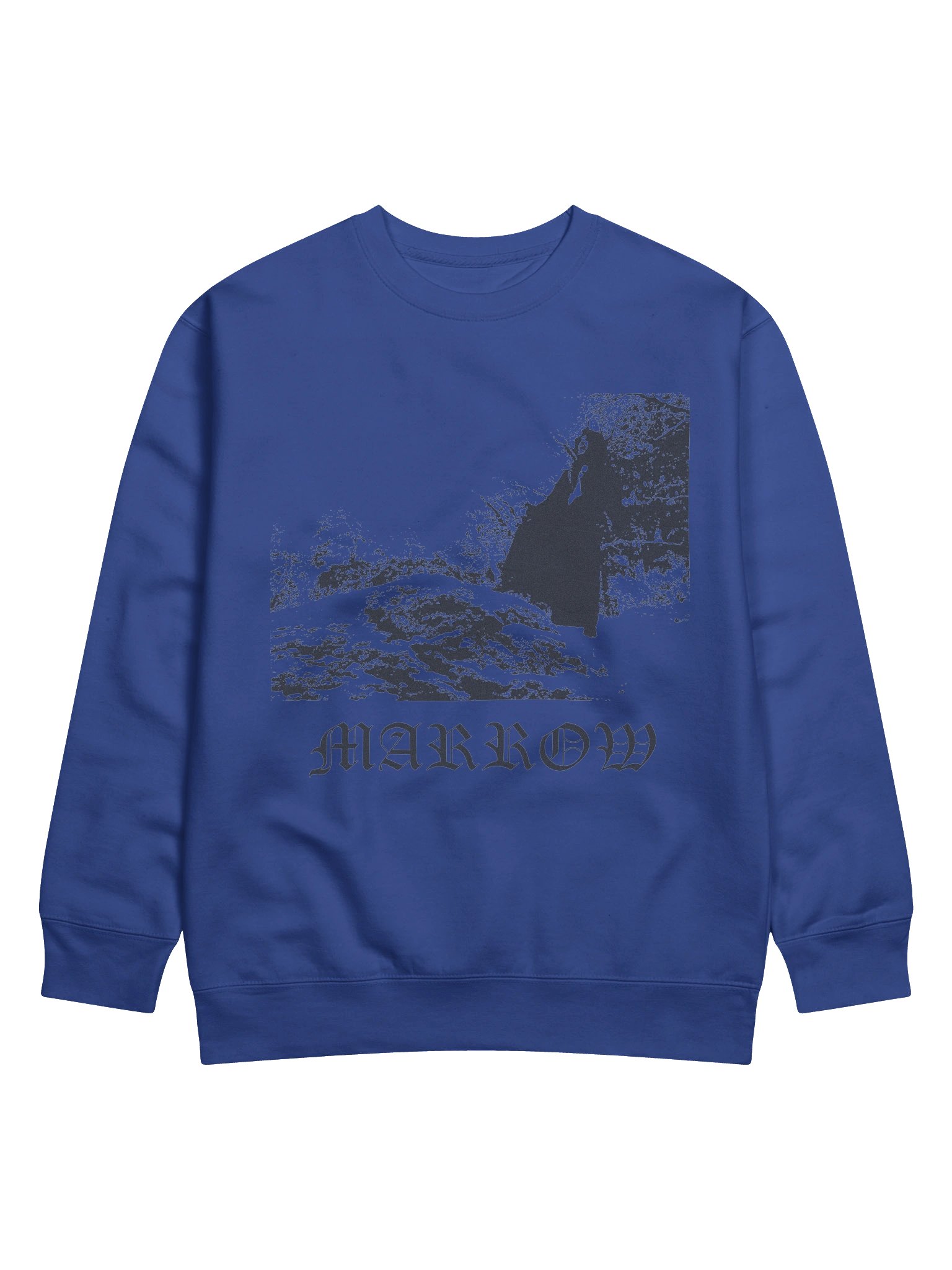 Marrow Black Print Sweater product image (4)