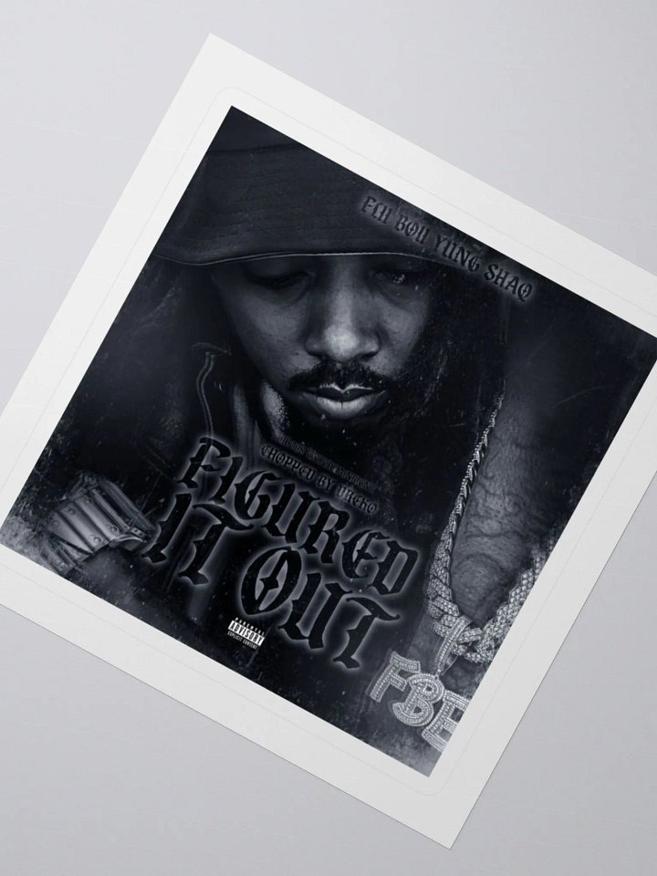 Figured It Out Ep Cover Sticker's product image (2)