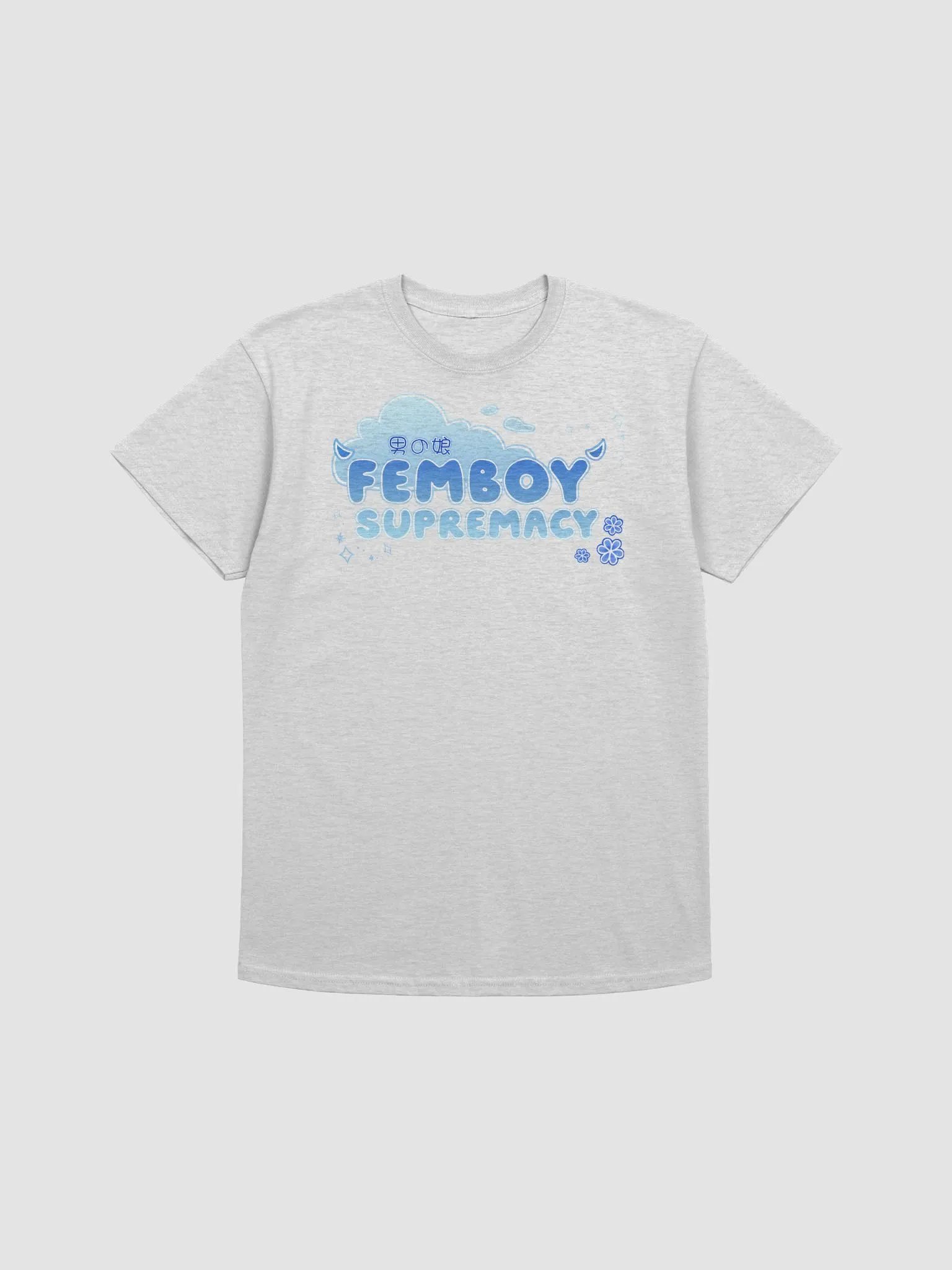 Blue Femboy Supremacy TShirt V2 product image (9)