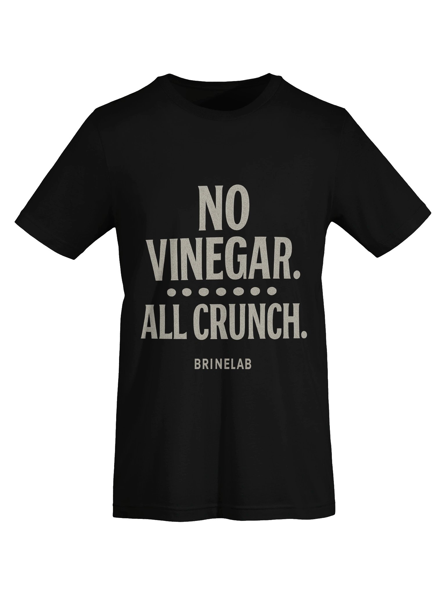 No Vinegar ALL CRUNCH Tee product image (7)