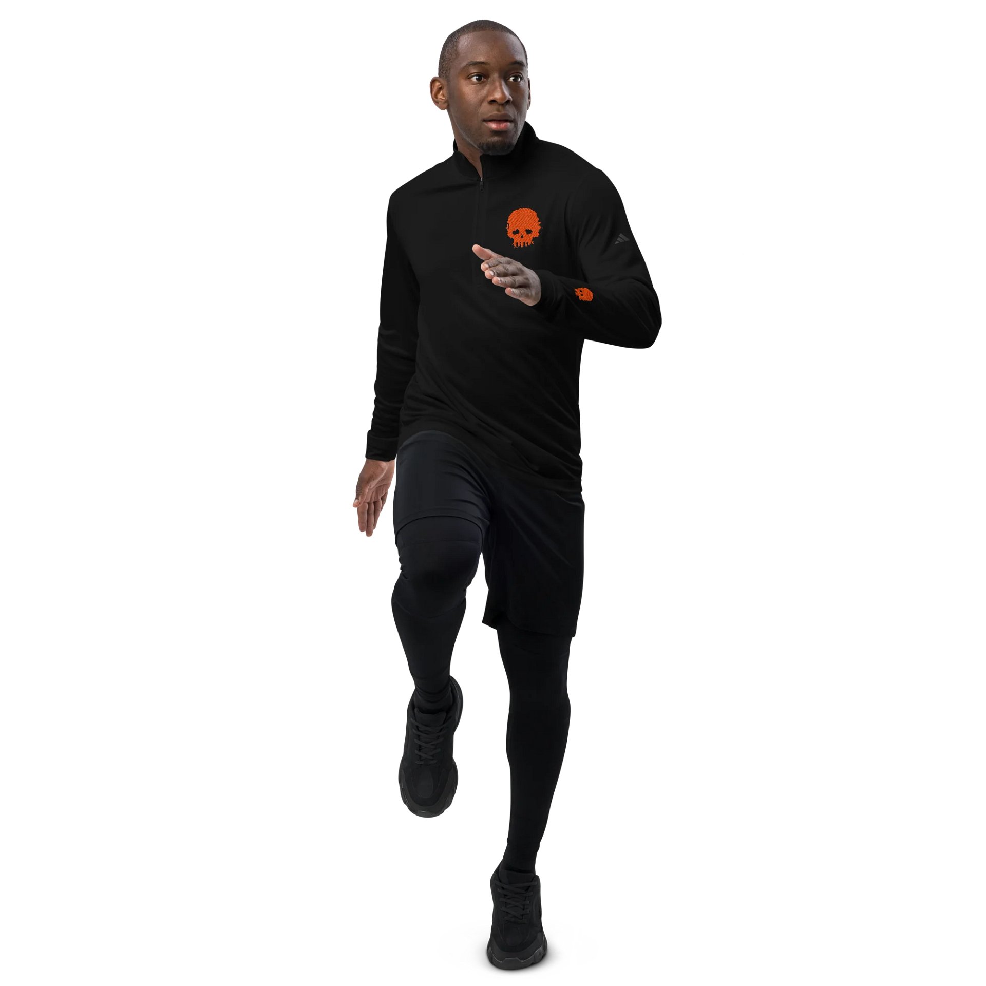 Skull Splatter Quarter-Zip Pullover product image (6)