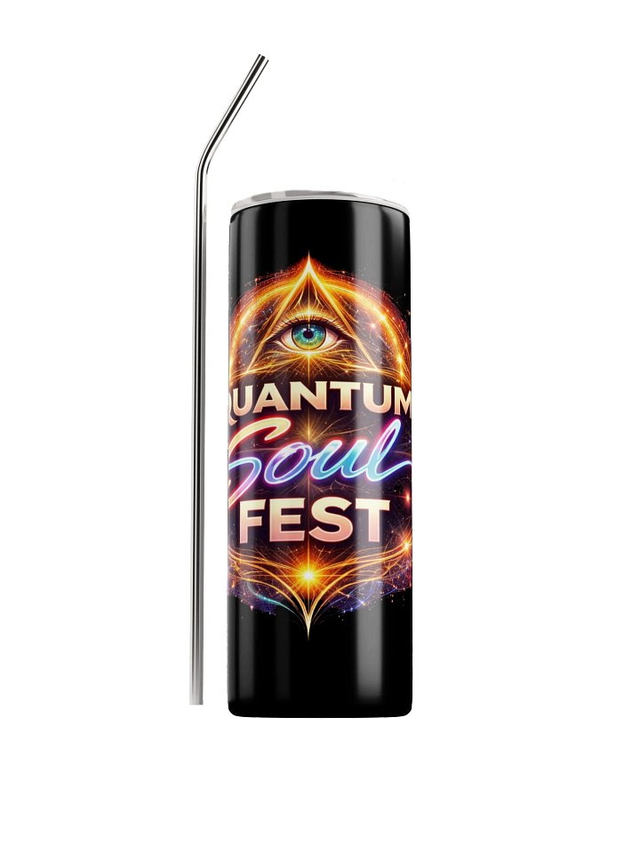 Quantum Soul Fest Tumbler product image (1)