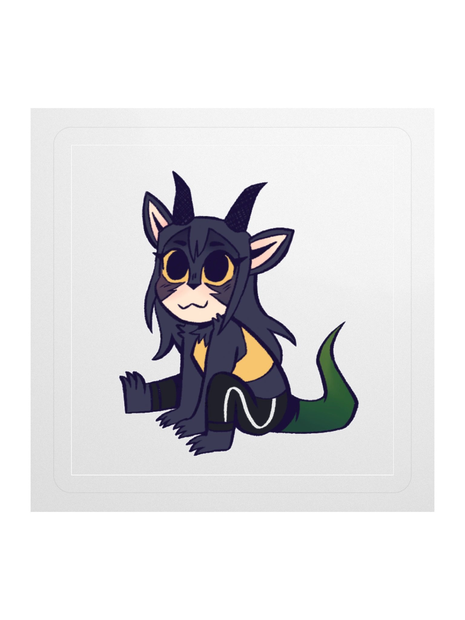 Jace Chibi Sticker product image (1)