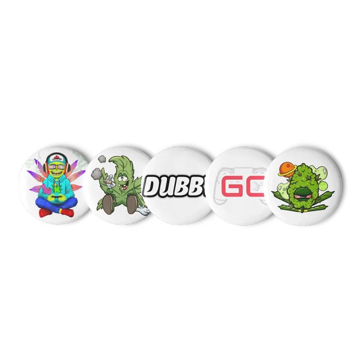 Papa's Pin Set product image (1)
