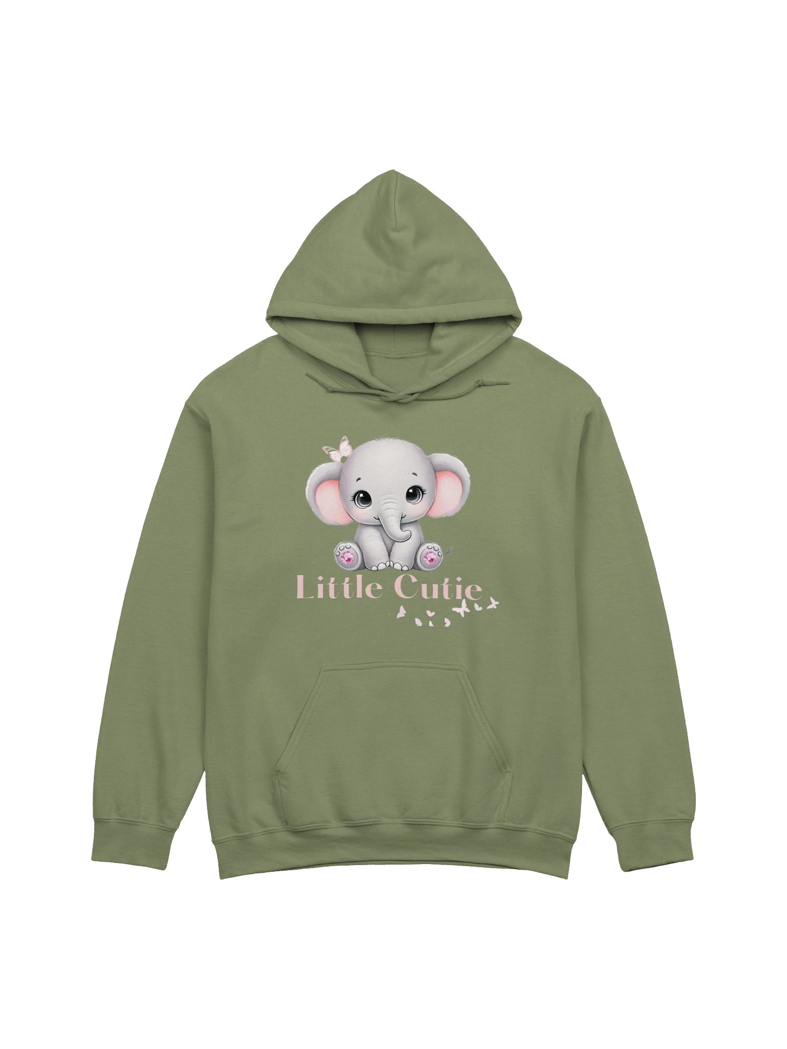 "Little Cutie" Gildan Classic Hoodie product image (1)