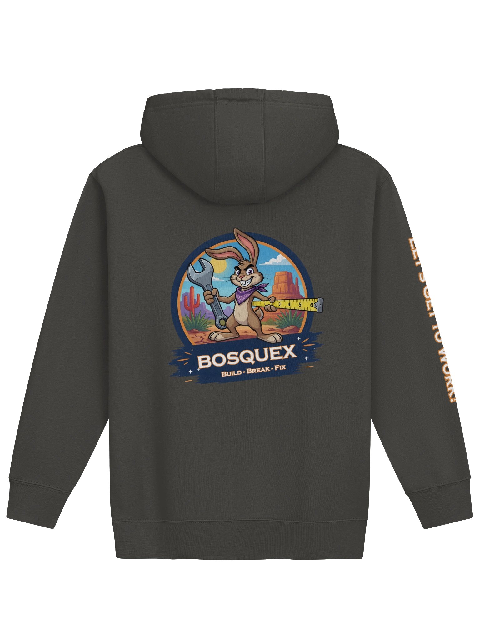 Bosquex - Cotton Heritage Unisex Premium Hoodie product image (8)