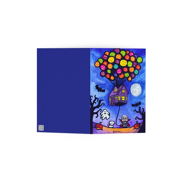 Balloon Adventure Greeting Card product image (2)