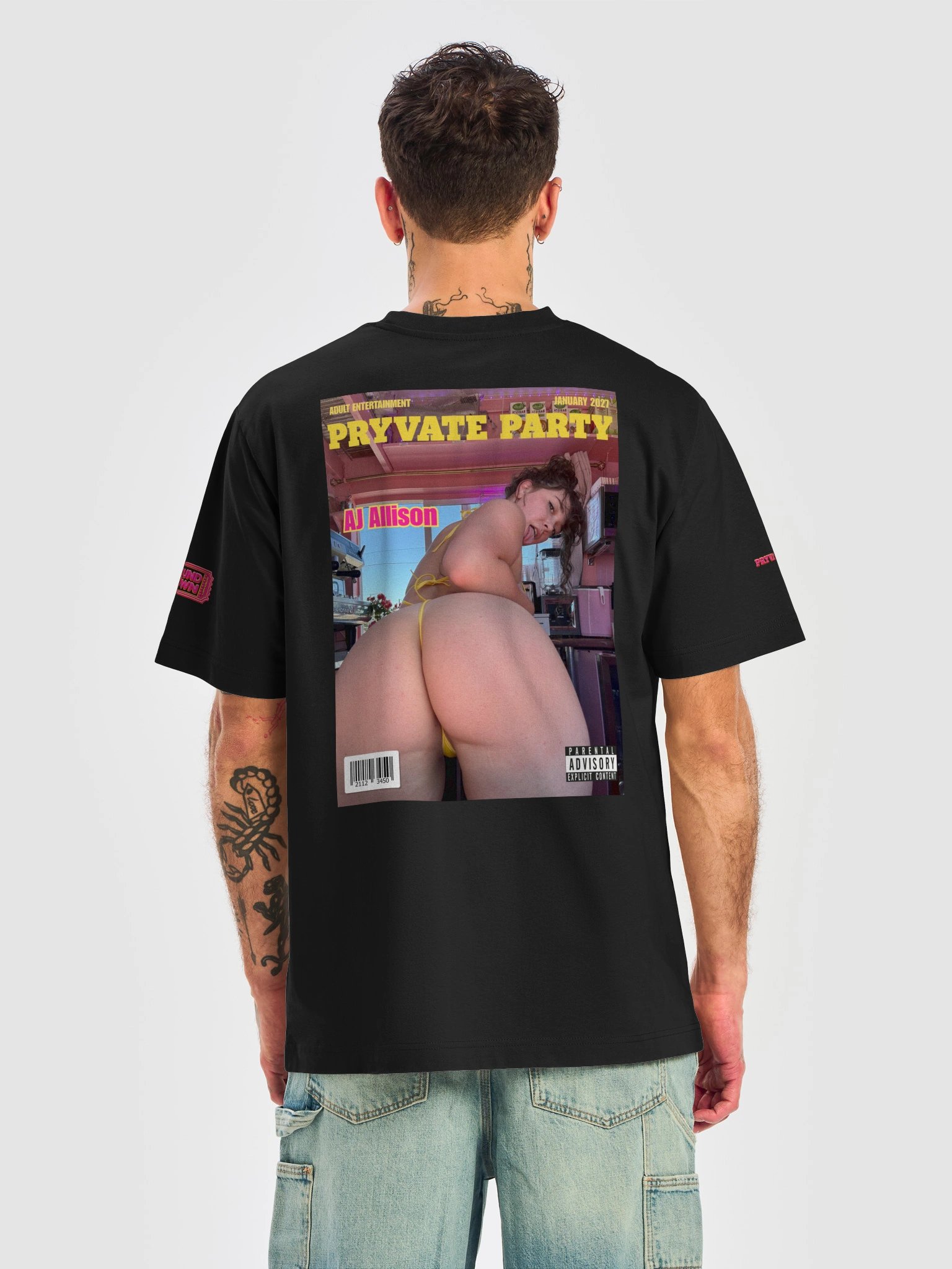 PRYVATE PARTY XXX T-SHIRT product image (6)