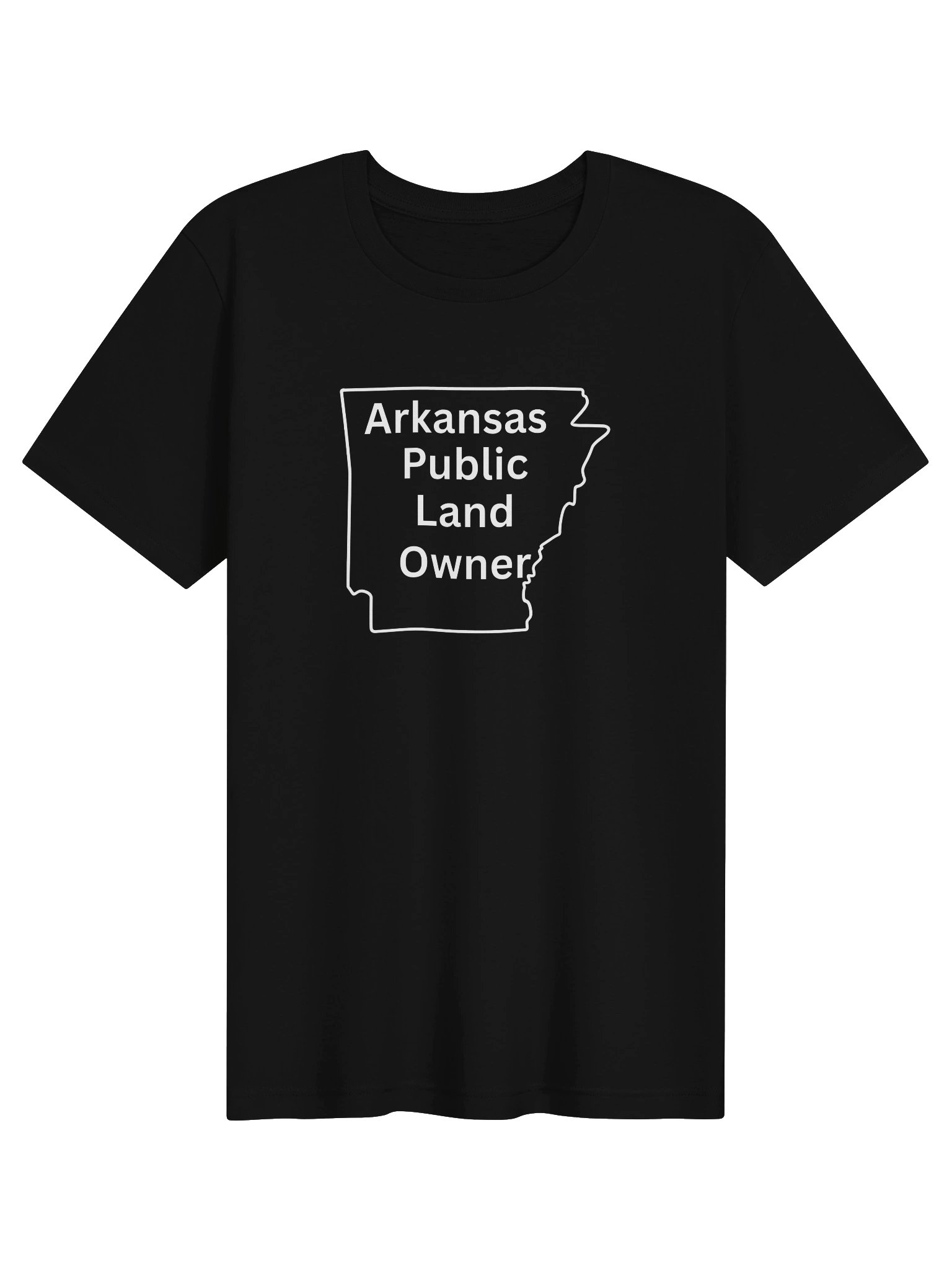 Arkansas Public Land Owner Women's Fitted Tee product image (7)