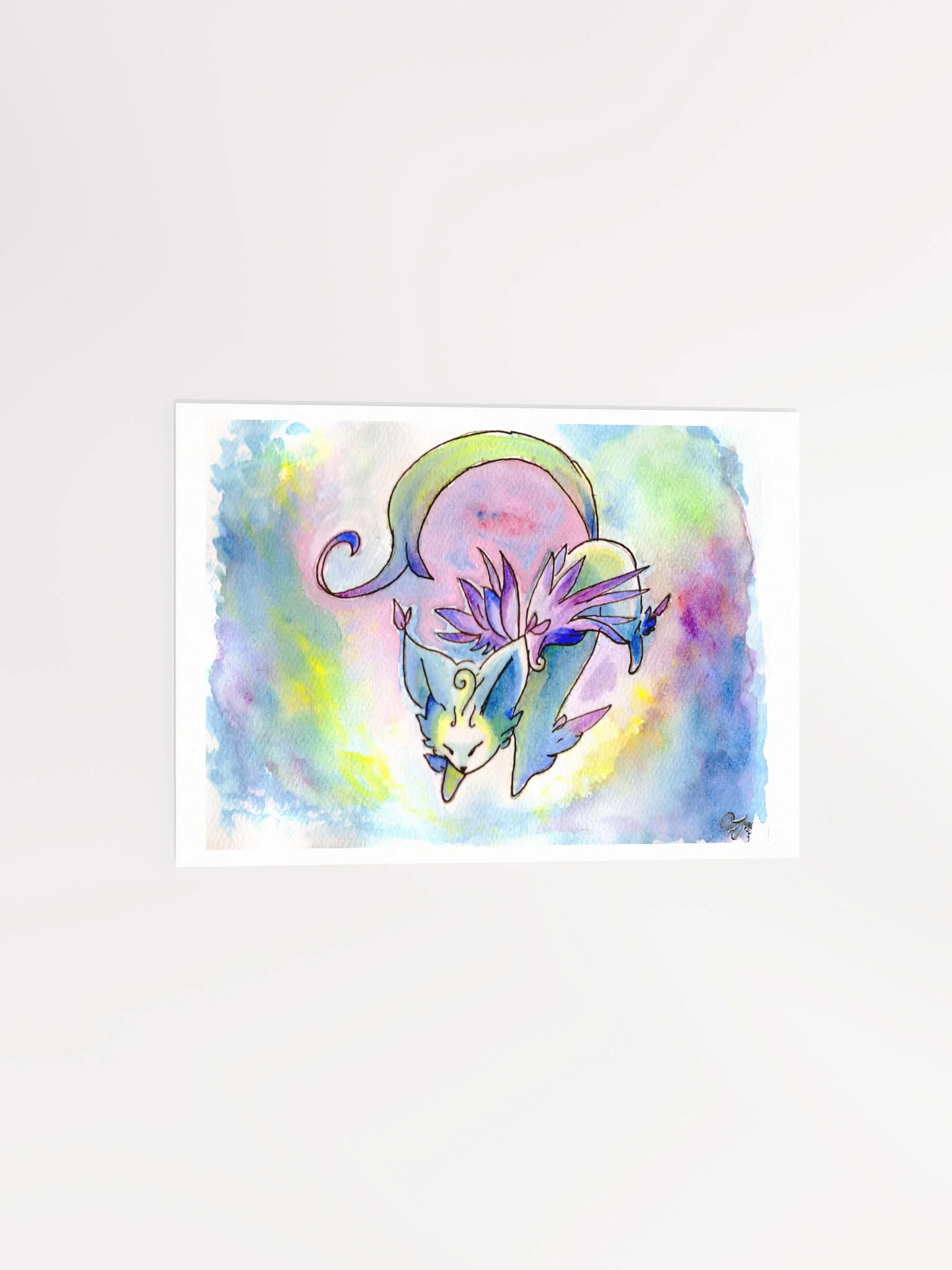 Air Kitsune 2012 Print product image (4)