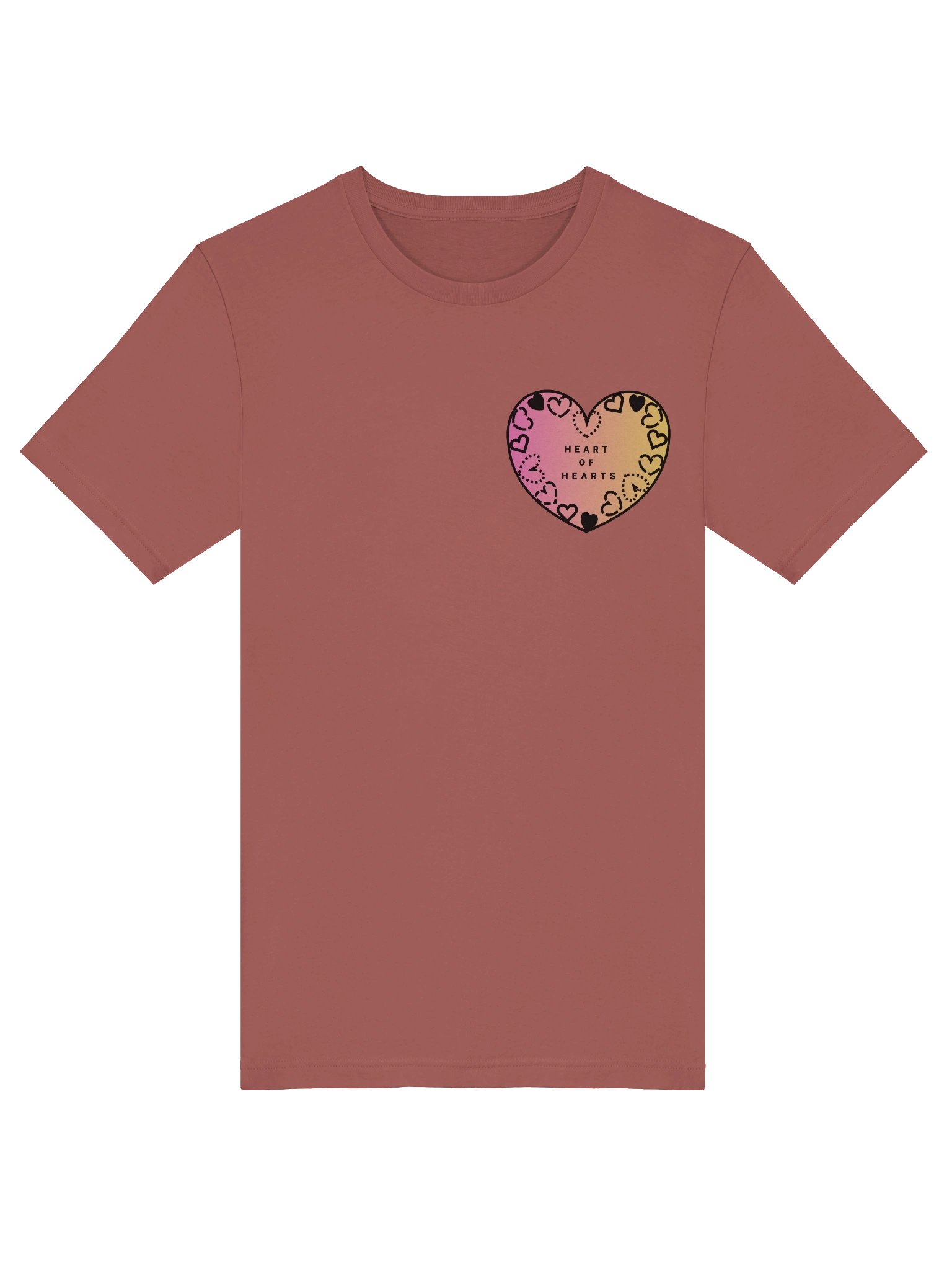 Heart of Hearts | Minimalist Gradient Love product image (38)