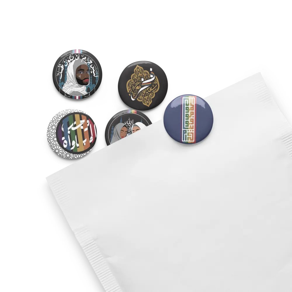 Queer Muslims pins product image (13)