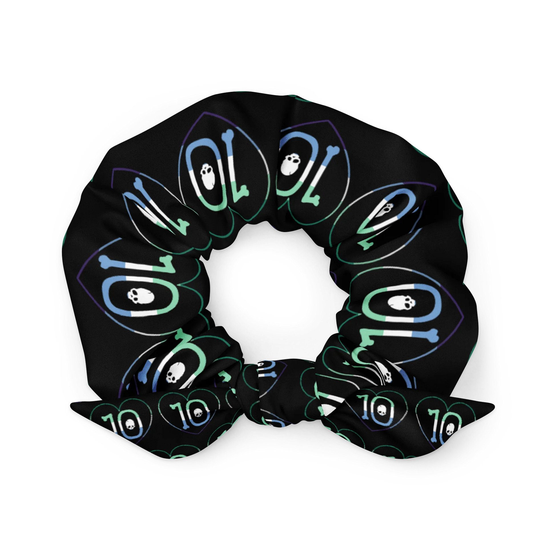 Gay Pride Scrunchie product image (1)