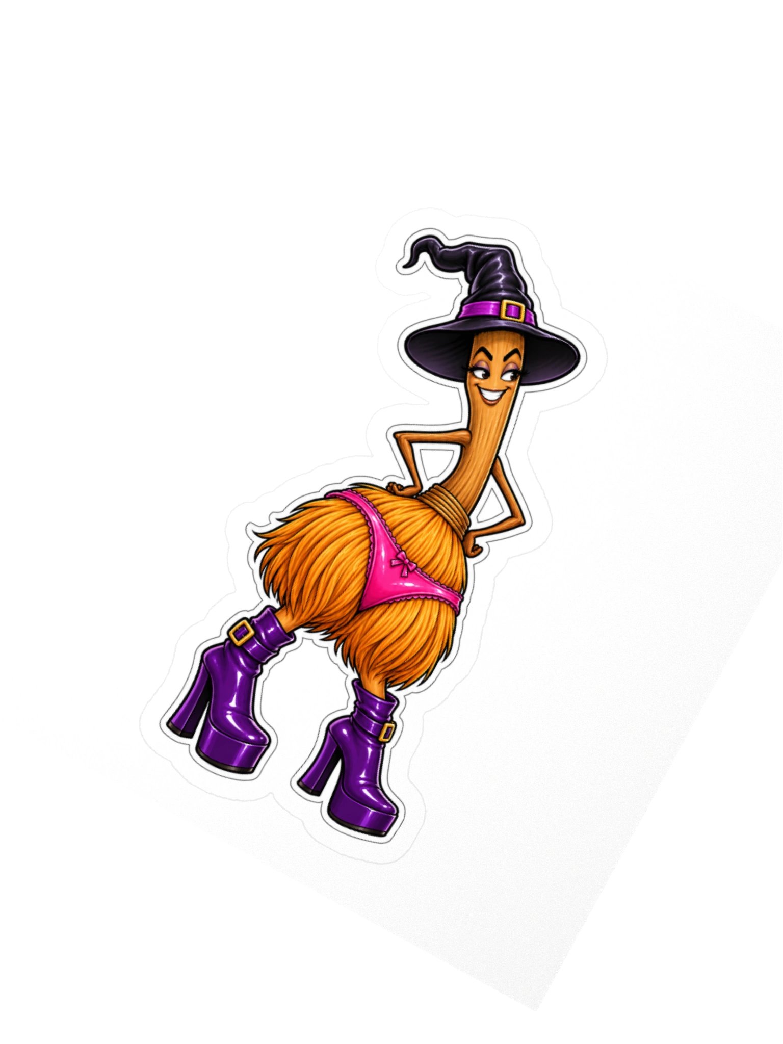 Broomthick Sticker product image (4)