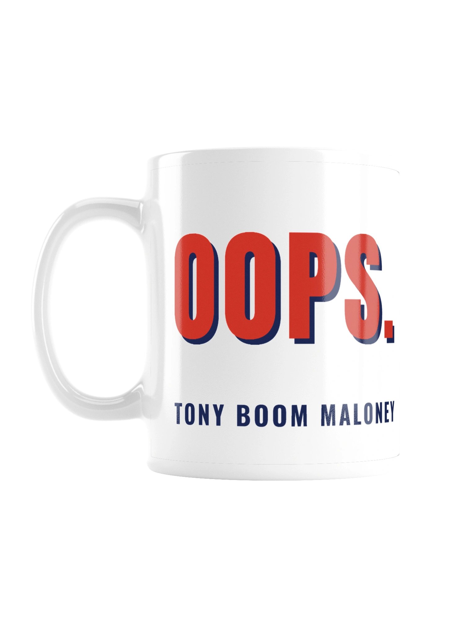 OOPS. Mug product image (1)