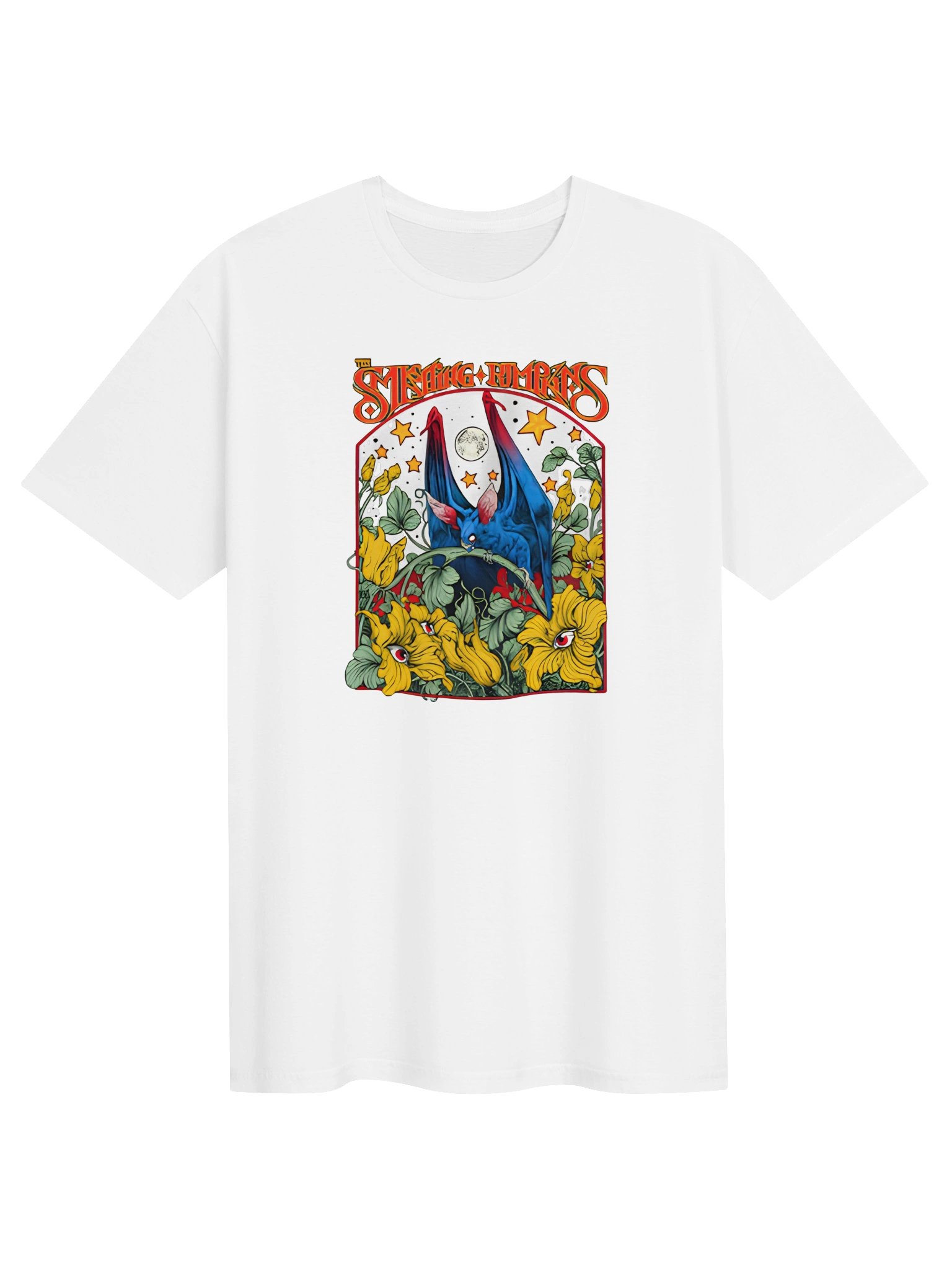 The Smashing Pumpkins Bat Garden Shirt product image (1)