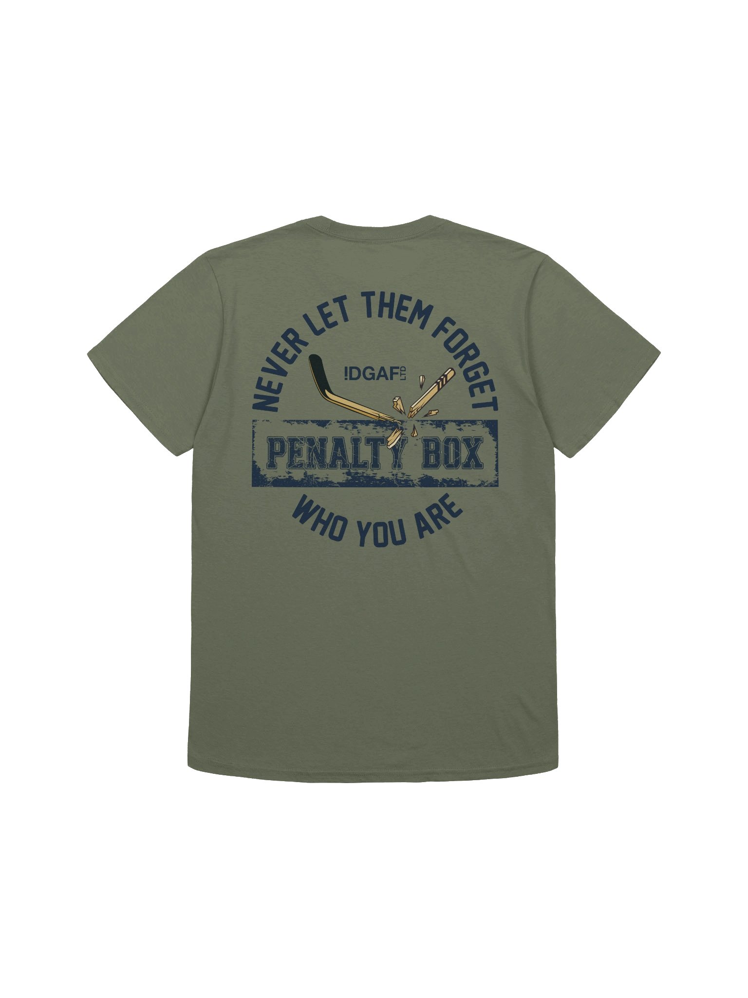 Penalty Box Unisex T-Shirt product image (2)