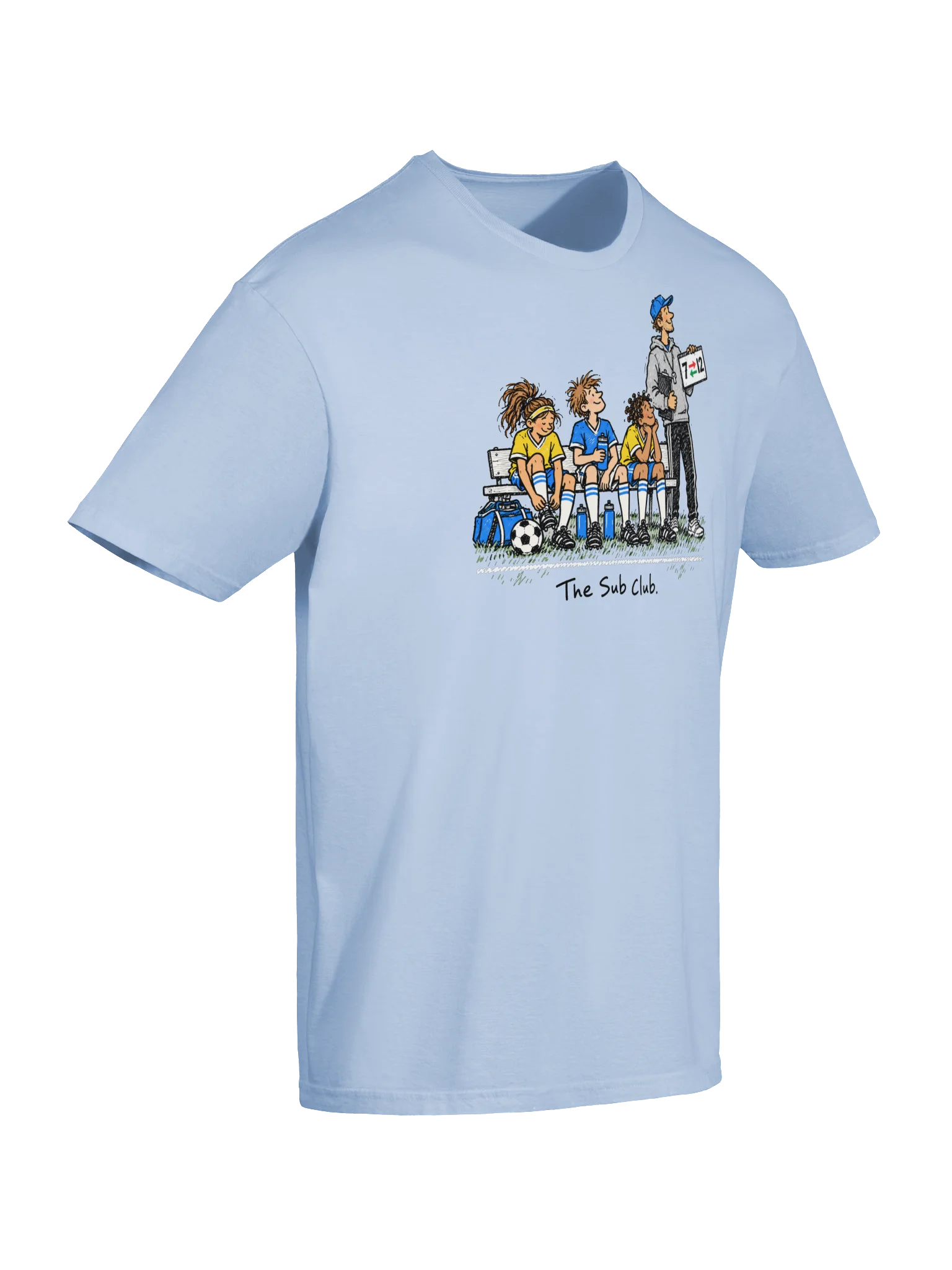 The Sub Club Soccer Bench Tee product image (64)