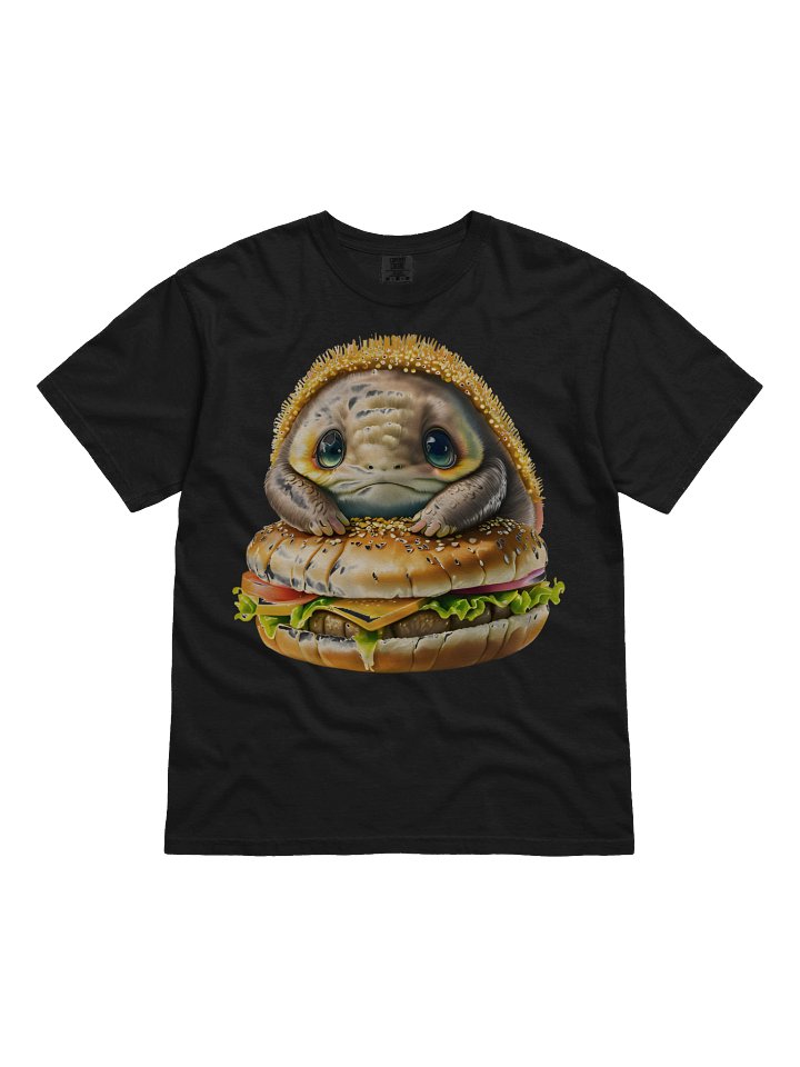 Water Bear Deluxe Tee — Plush Burger Science Shirt product image (1)