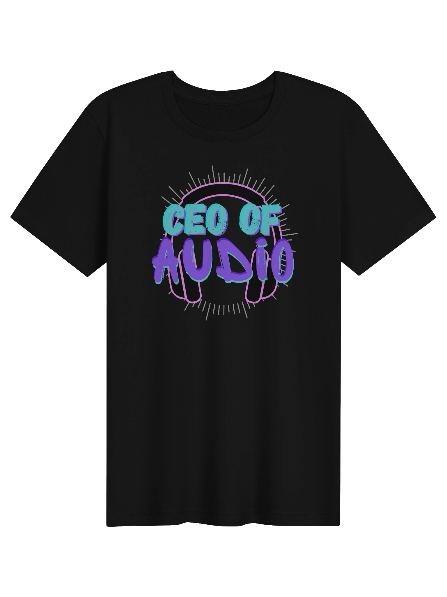 CEO of AUDIO T-Shirt product image (1)
