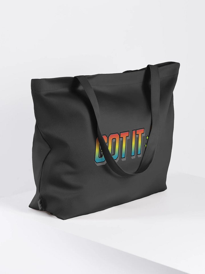Got It Pickleball Vibrant Impact Eco Tote product image (1)