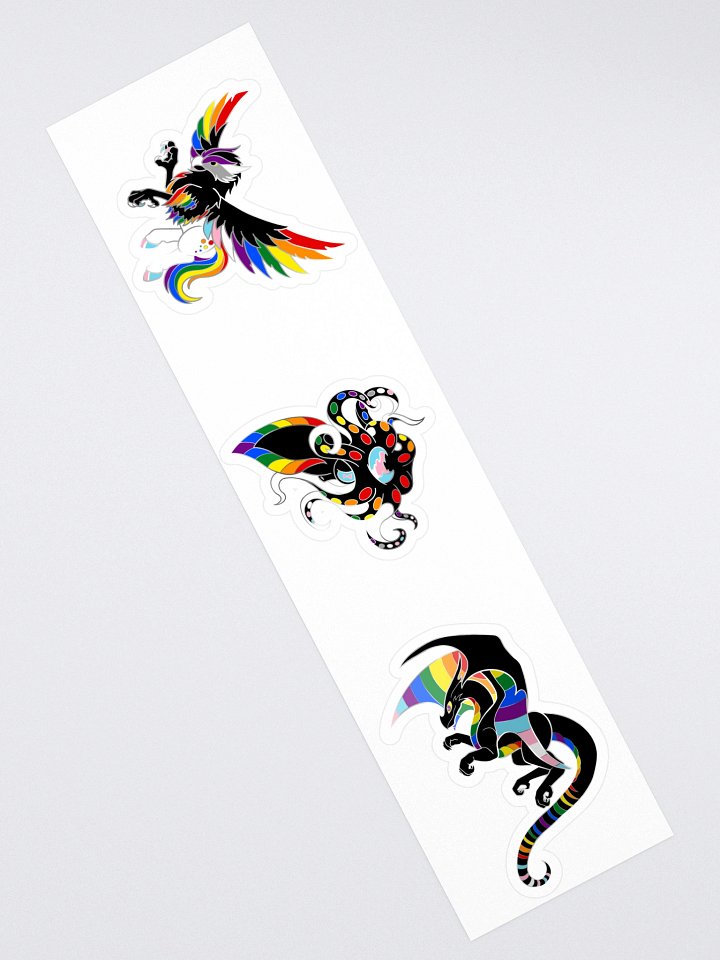 Mythic Pride Sticker Set product image (2)