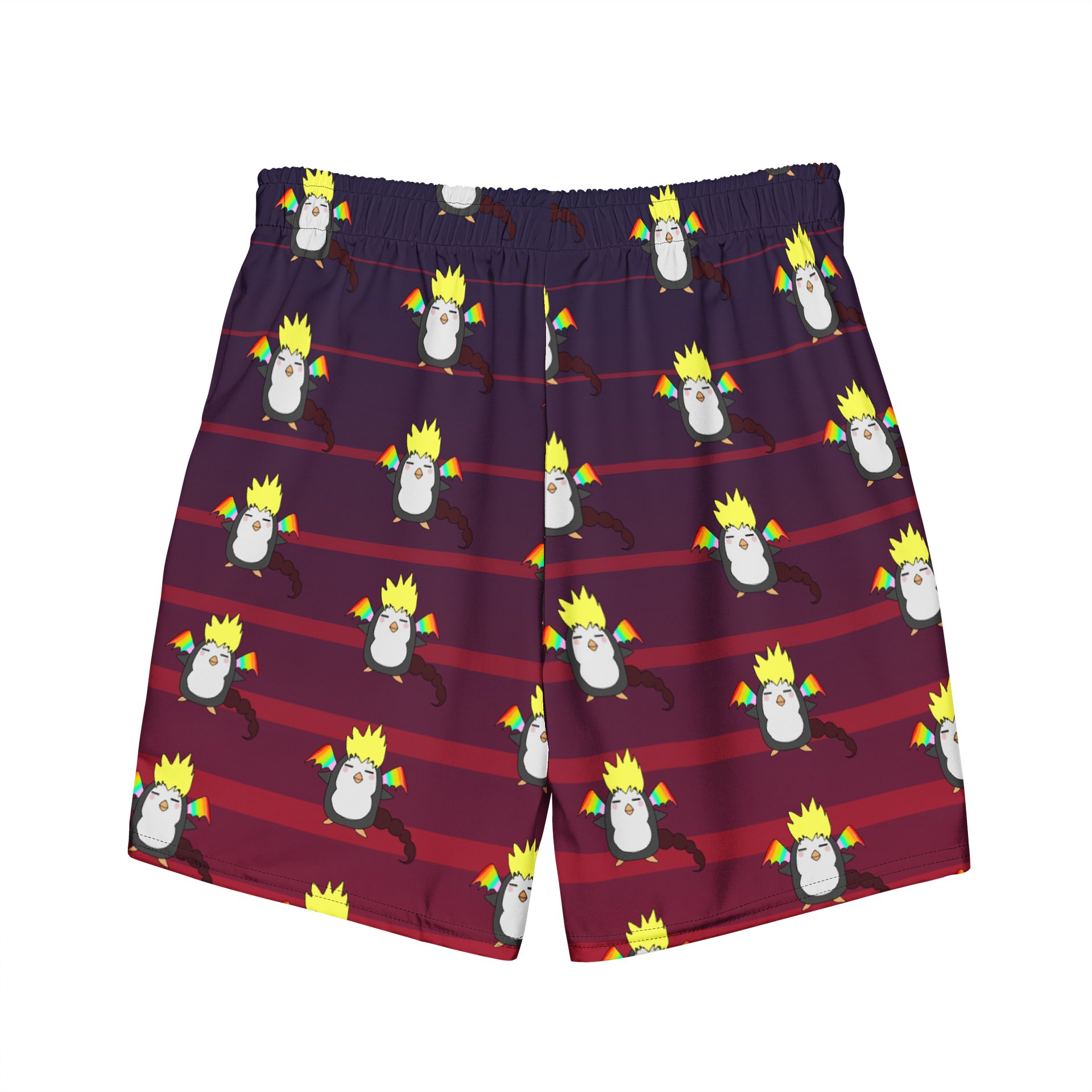 Birb Sayin Swim Trunks product image (7)