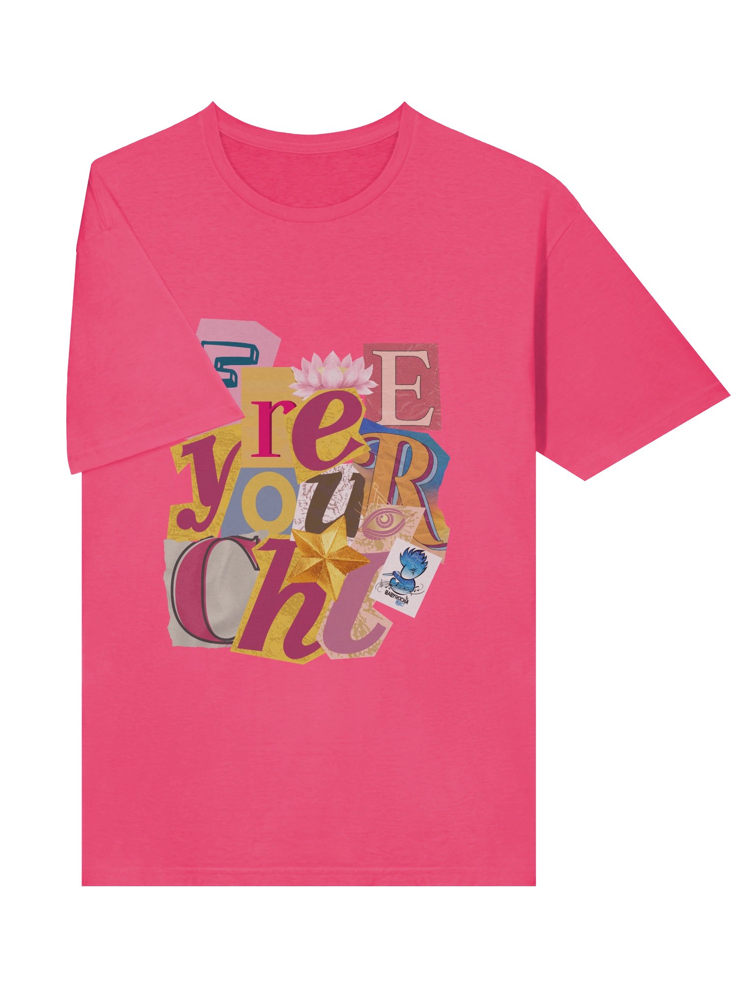 Youth Lotus Eye Vision Unisex T-shirt product image (5)