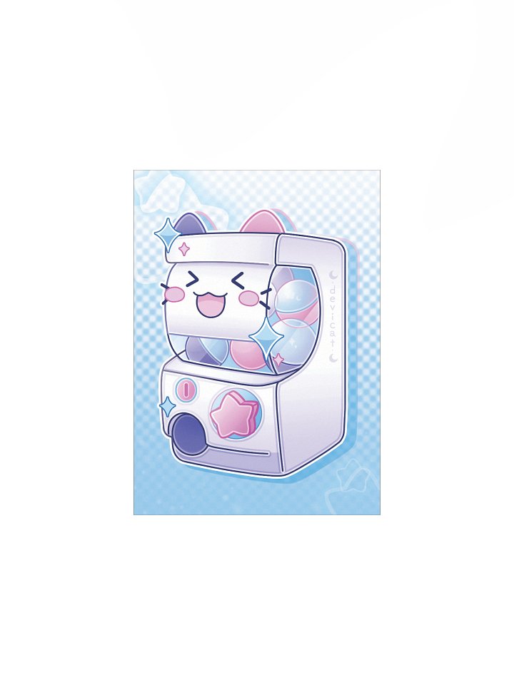 CandiCat Catcha Pon 2025 Print product image (1)