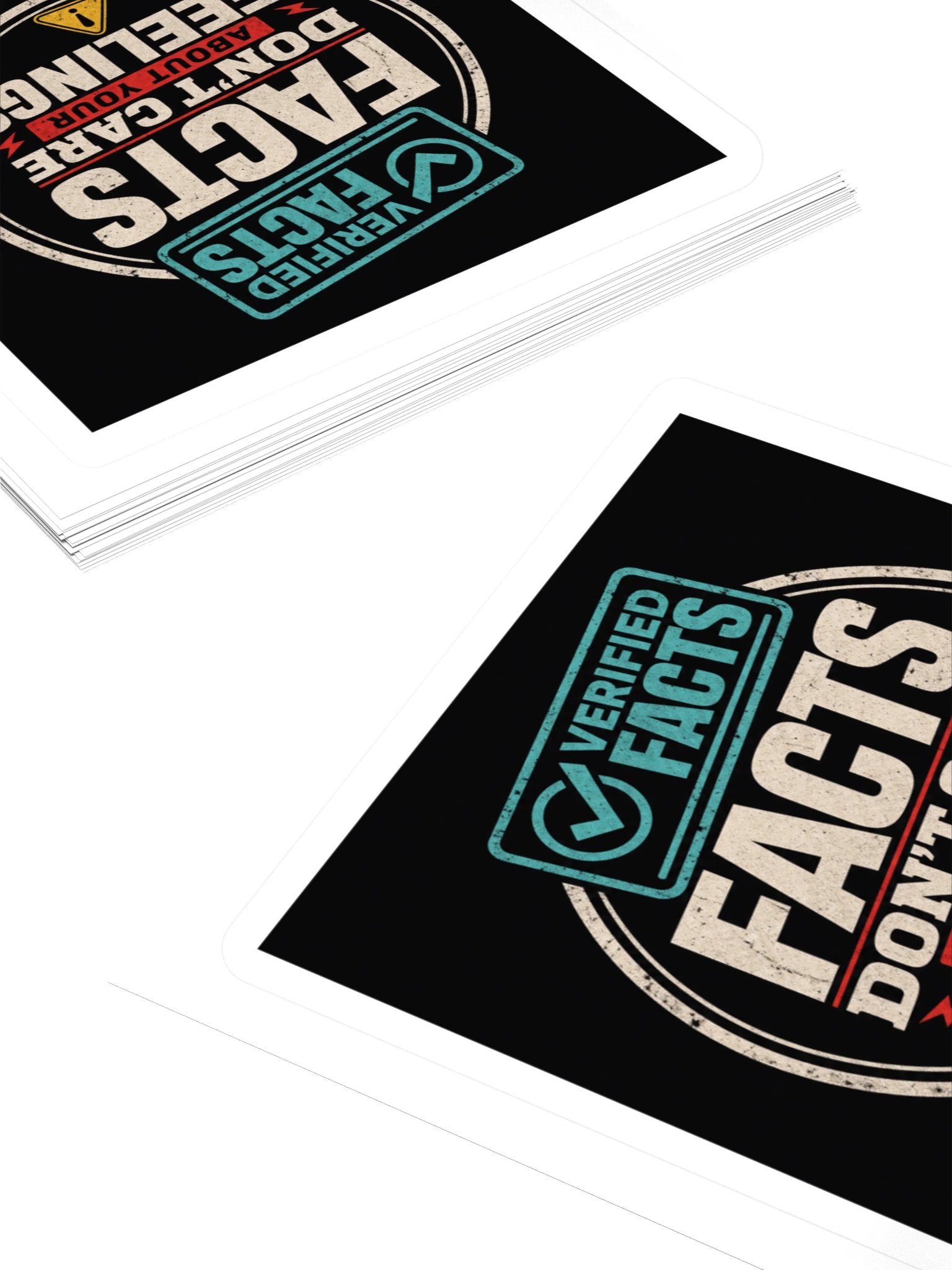 Facts Don't Care About Your Feelings Sticker product image (4)