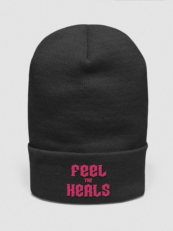 Feel The Heals Beanie product image (3)