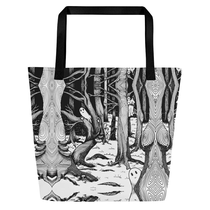 Spooky Hollow All-Over Tote Bag product image (1)