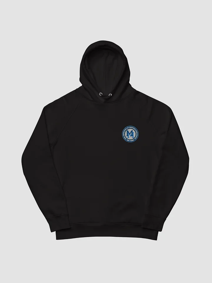 MathMan University Embroidered Hoodie - Unisex product image (1)