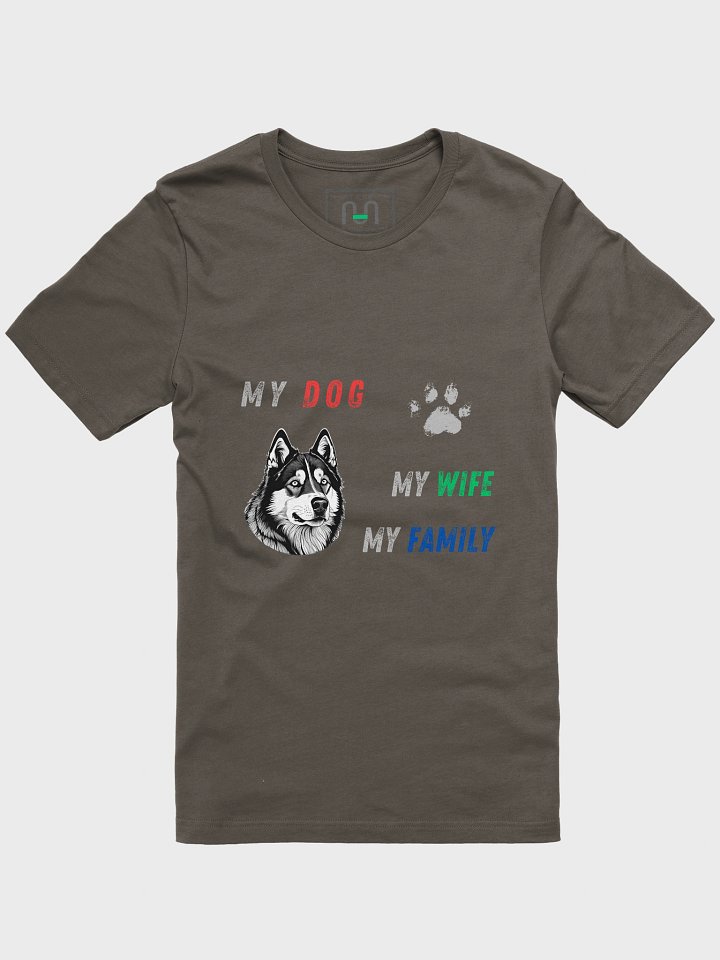 Family Paw-traits T-Shirt product image (1)