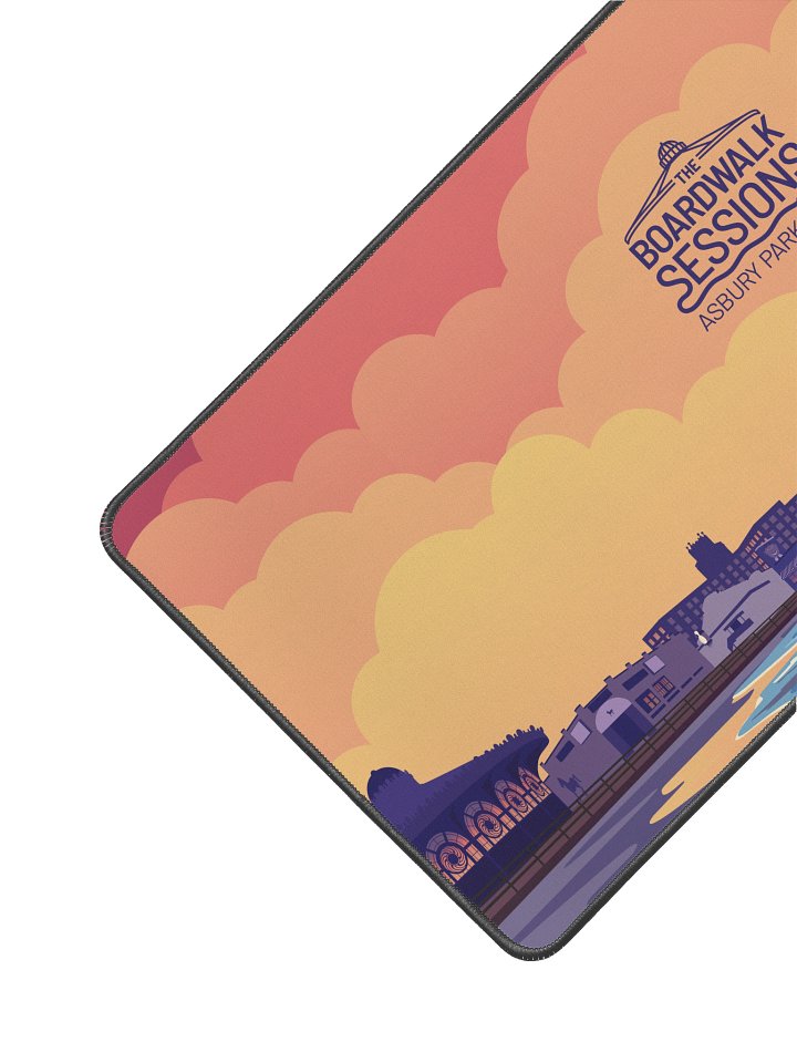 The Boardwalk Sessions Asbury Park Desk Mat product image (2)